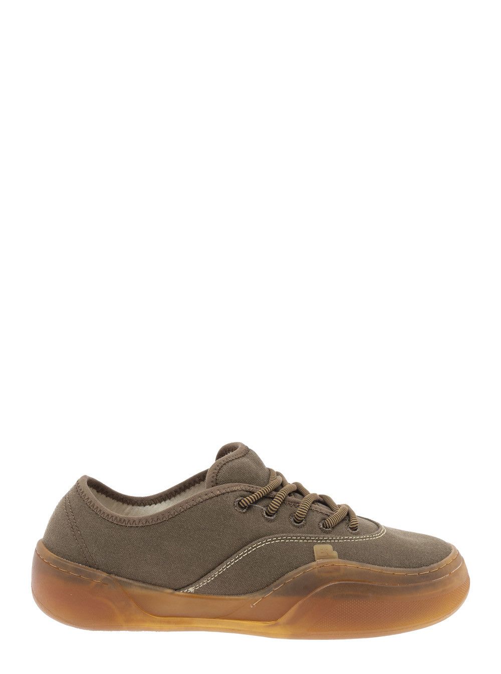 ERL Sneaker 'Low Skate' Low Top with Contrast Sole in Brown for Men Size US 8 / EU 41 - 1 Thumbnail