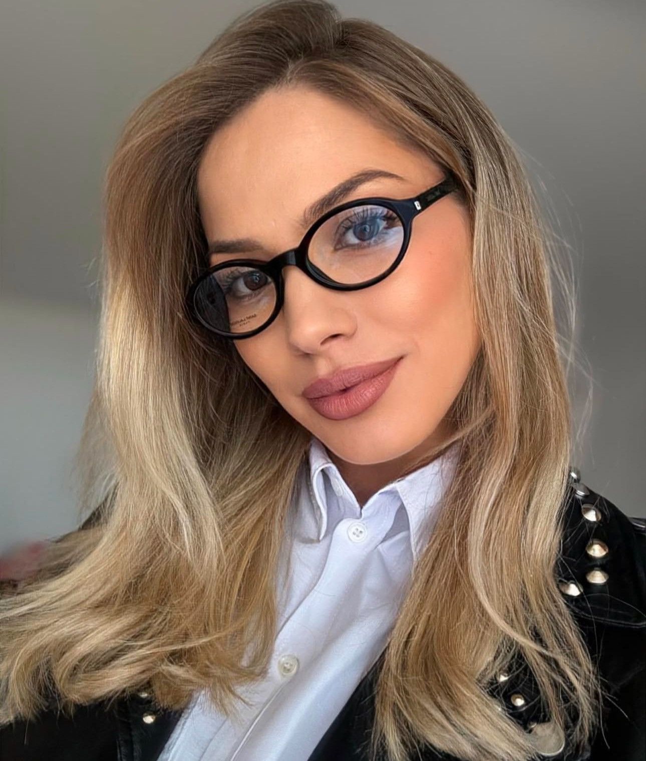 Saint Laurent Paris NEW SAINT LAURENT SL 751 JEANNE OPT 001 BLACK EYEGLASSES Size ONE SIZE - 1 Thumbnail