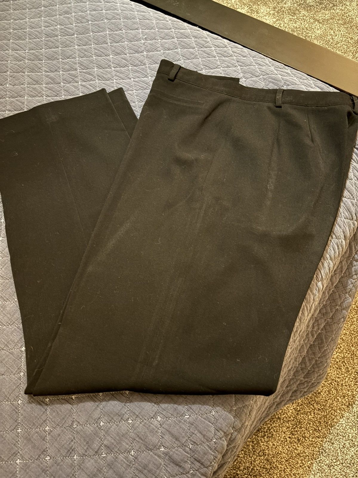 Apt. 9 Apt. 9 size 12 black dress pants Size 34" / US 12 / IT 48 - 1 Thumbnail