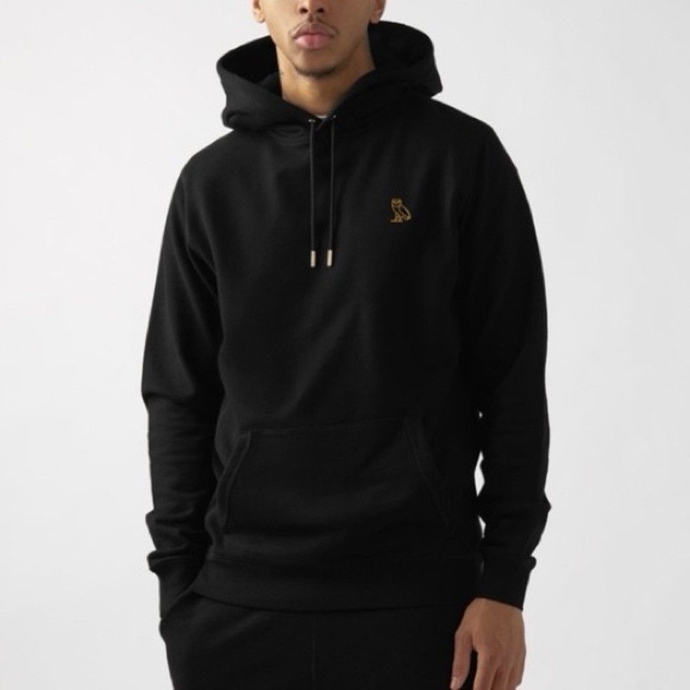October's Very Own OVO Essentials Hoodie Black Medium Octobers Very Own Classi Size US M / EU 48-50 / 2 - 6 Thumbnail