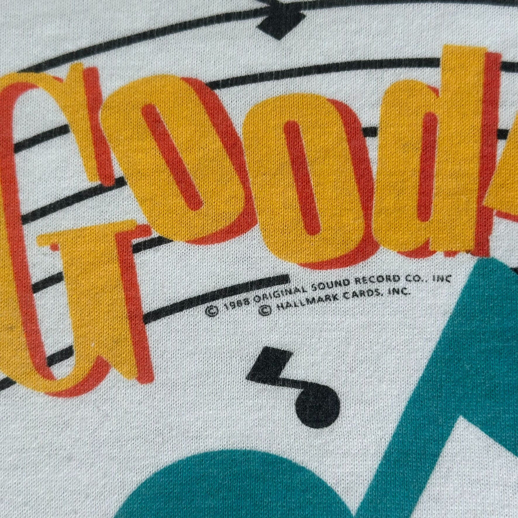 Vintage Vintage 80s Oldies But Goodies T-Shirt Single Stitch Hallmar Size US XL / EU 56 / 4 - 3 Thumbnail