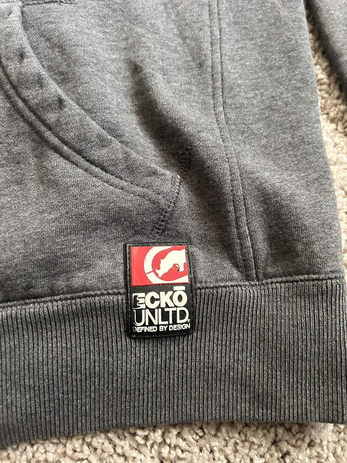 Ecko Unltd. Vintage Ecko Unltd. Logo Zipup Size US XL / EU 56 / 4 - 6 Thumbnail