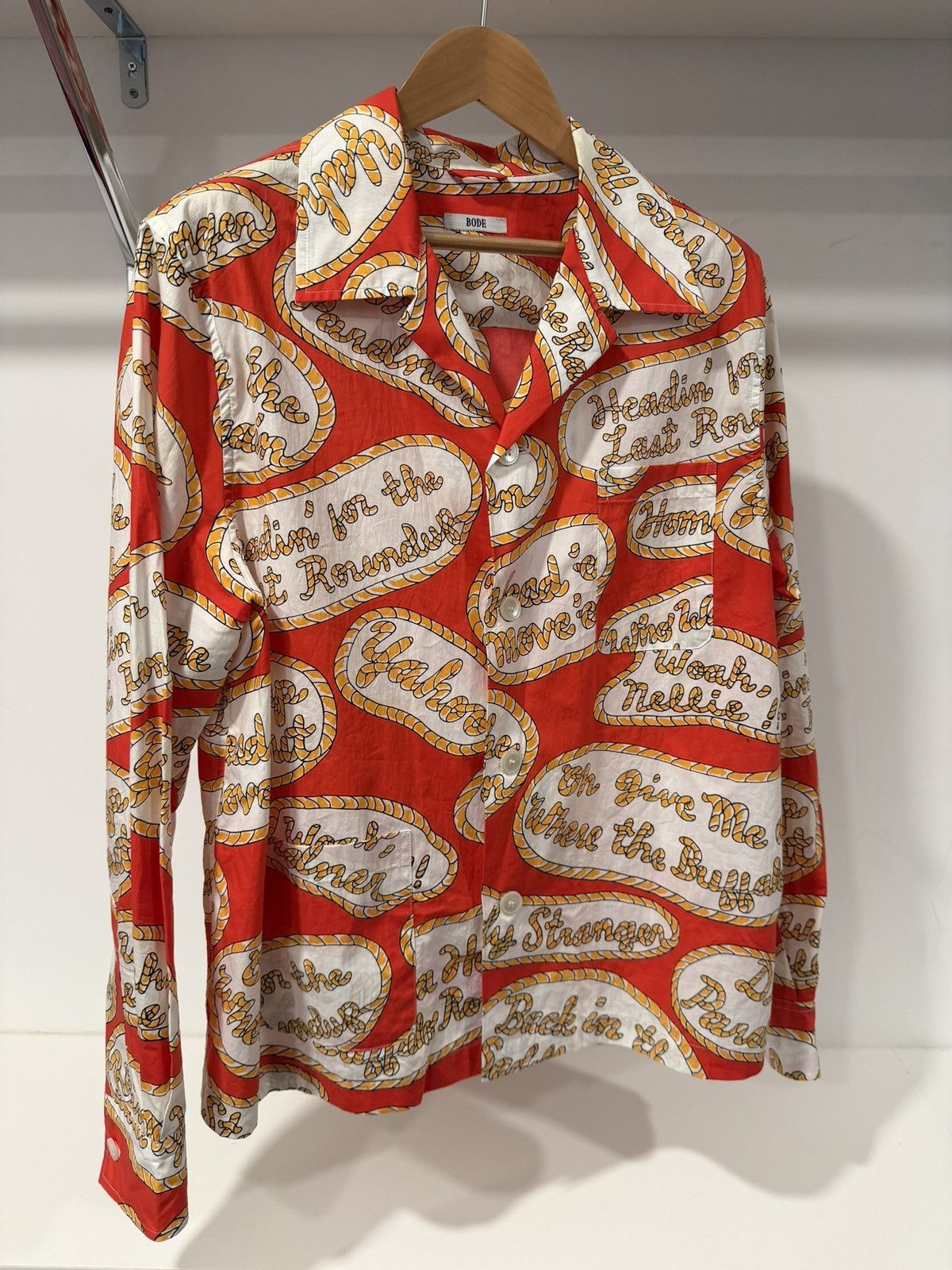 Bode Bode Long sleeve Shirt Size US M / EU 48-50 / 2 - 4 Thumbnail