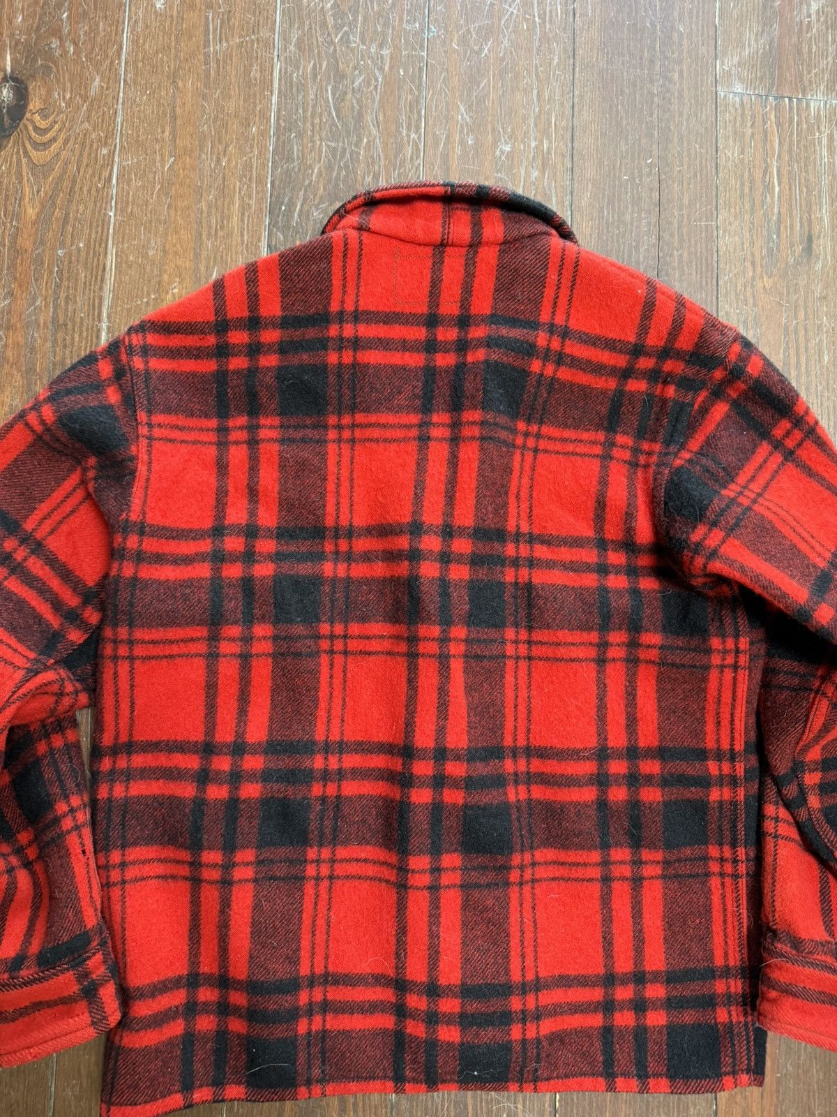 Vintage Vintage Wool Shirt Jacket Size US M / EU 48-50 / 2 - 7 Thumbnail