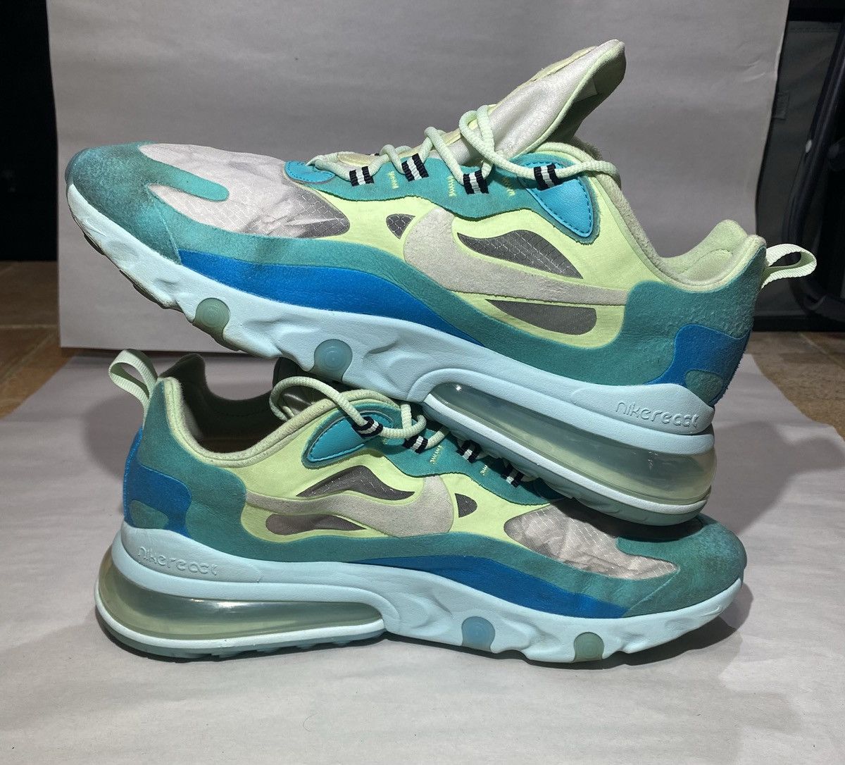 Nike Nike Air Max 270 “Psychedelic Art” Size 10.5 Mens Size US 10.5 / EU 43-44 - 7 Thumbnail