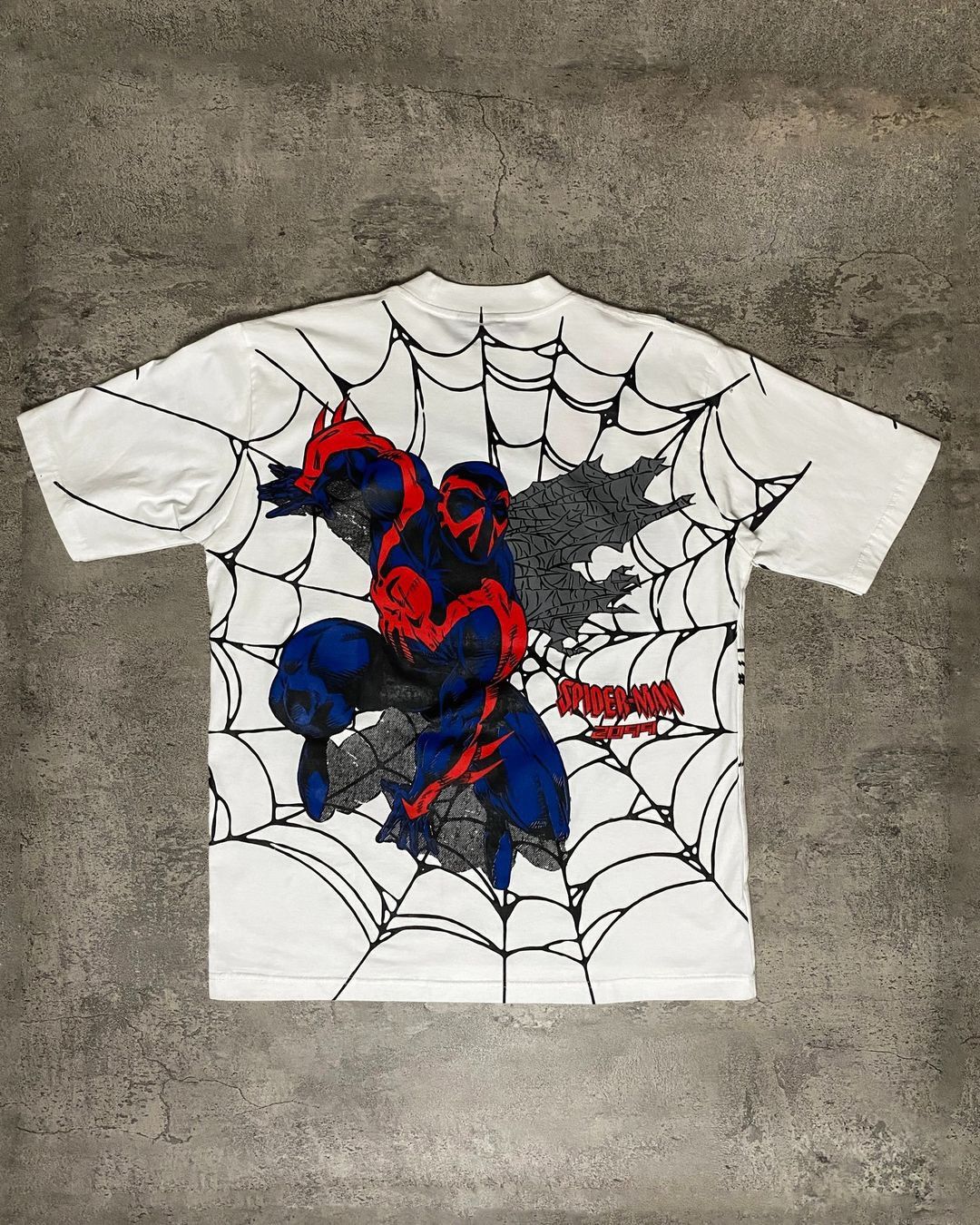 Vintage Spiderman Bootleg Size US XL / EU 56 / 4 - 3 Thumbnail