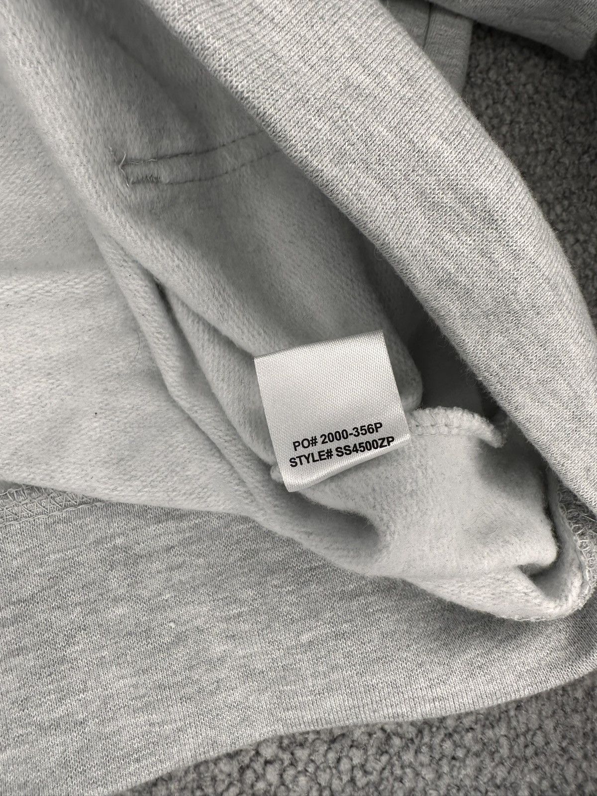 Anti Social Social Club Anti Social Social Club Grey Electric Zip Hoodie Size XL Size US XL / EU 56 / 4 - 7 Thumbnail