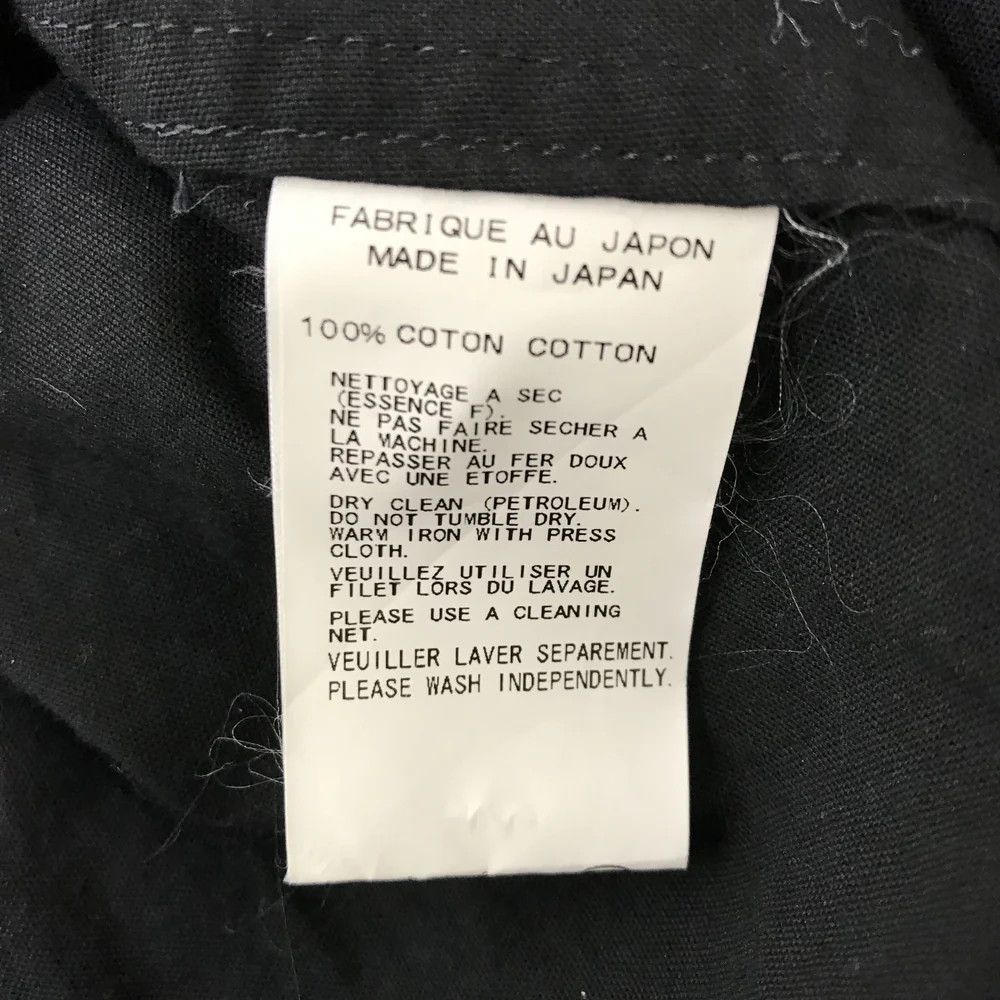 Yohji Yamamoto Yohji Yamamoto pour homme/16SS Pocket Design Cotton Jacket Size US XL / EU 56 / 4 - 4 Thumbnail