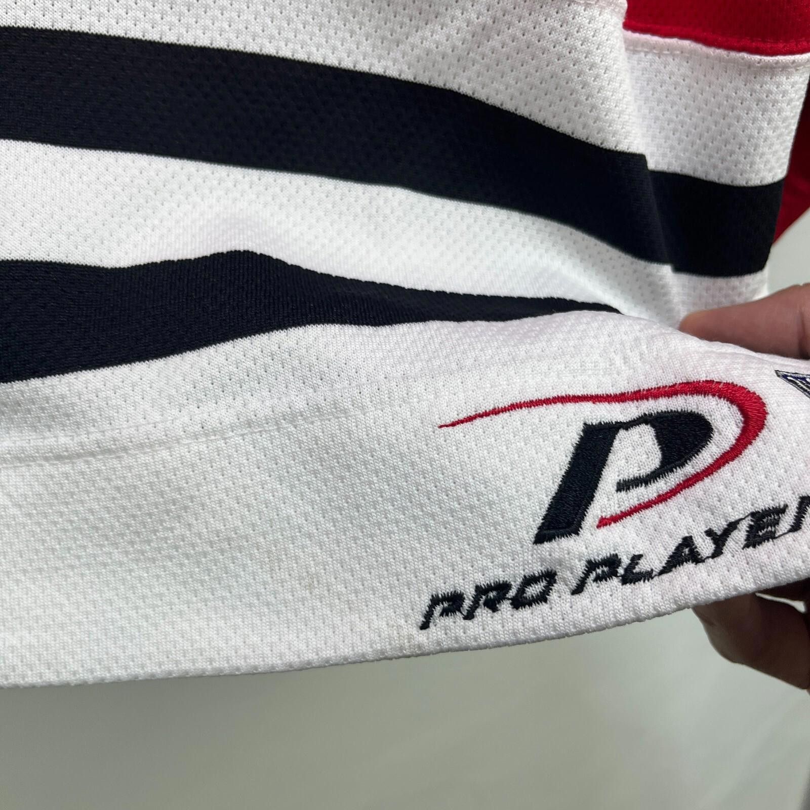 Pro Player Vintage 90s Chicago Blackhawks Hockey Jersey Large Size ONE SIZE - 11 Thumbnail