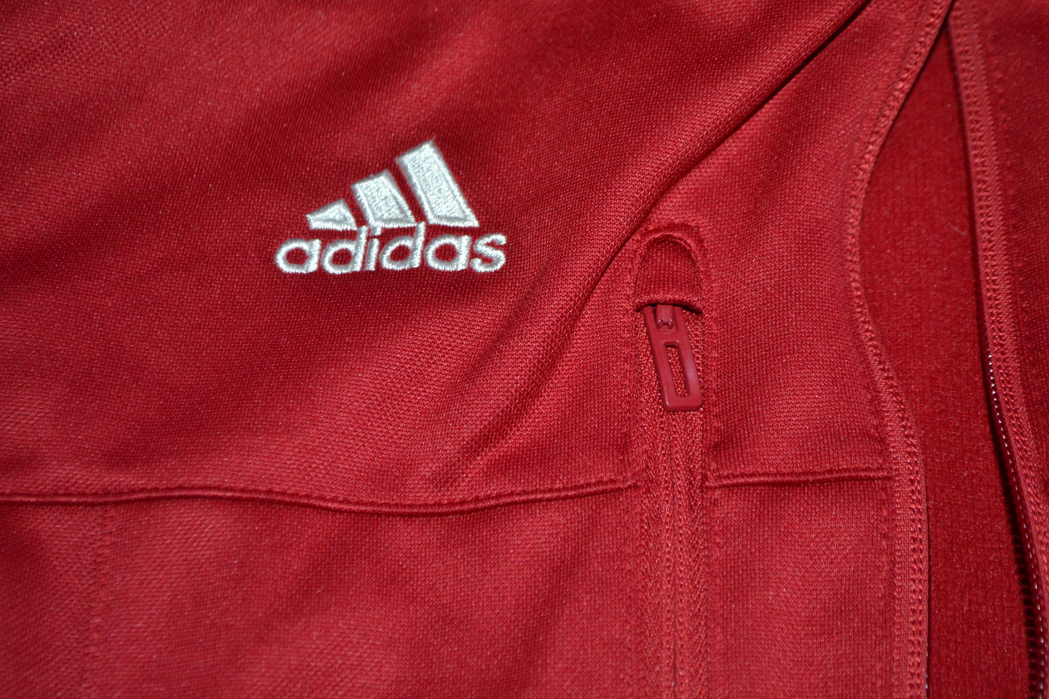 Adidas AC Milan Anthem Track Jacket 2015 Soccer 2016 Size US S / EU 44-46 / 1 - 6 Thumbnail