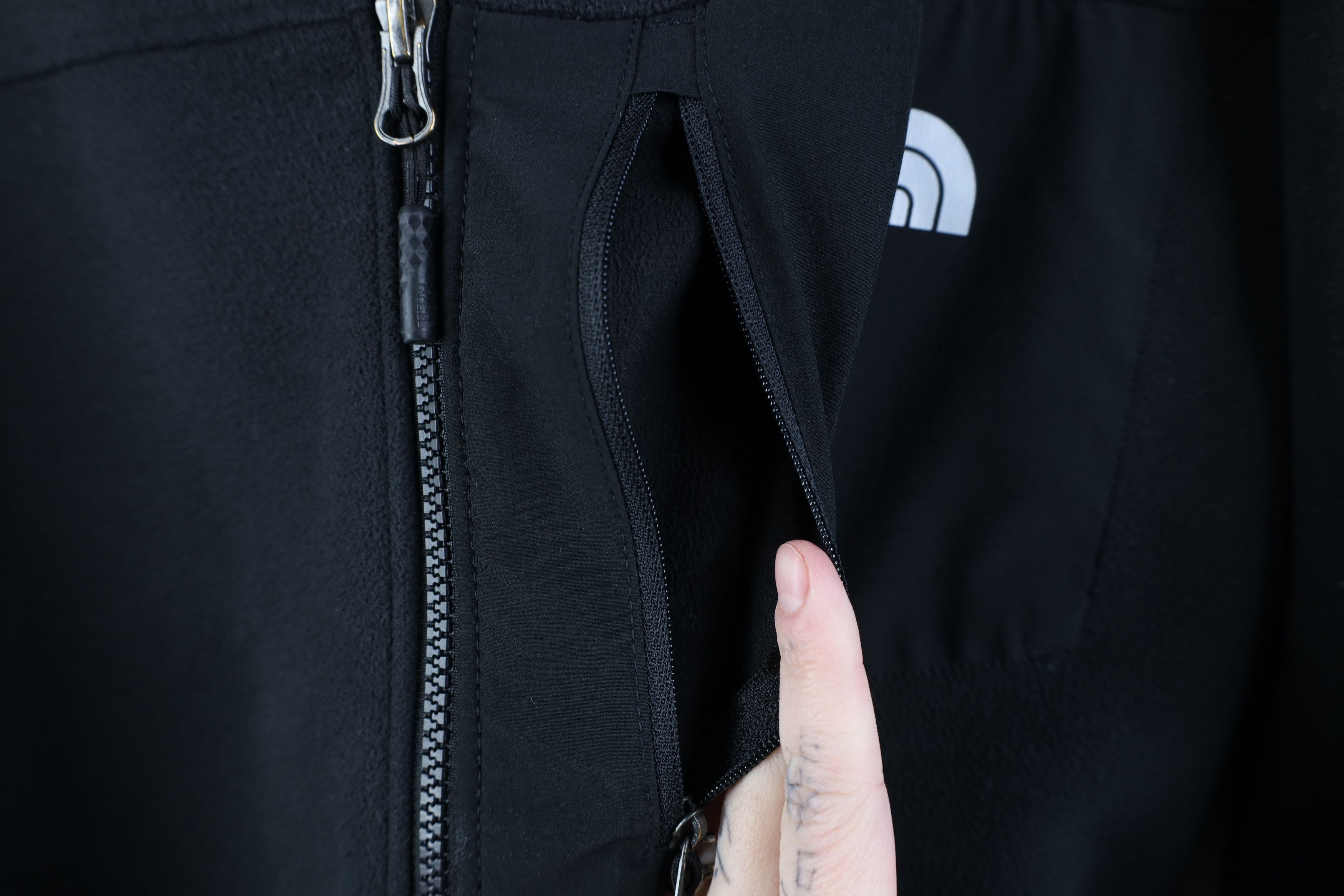 The North Face The North Face Chimborazo Full Zip Jacket Black Polyester Size US XL / EU 56 / 4 - 5 Thumbnail