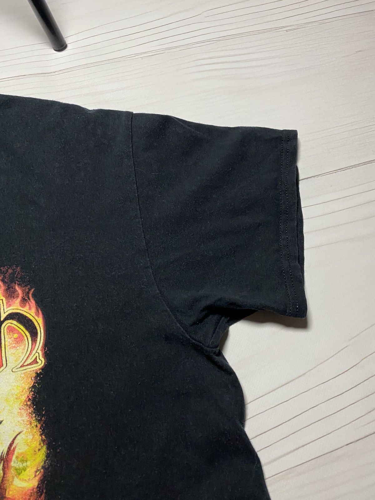 Band Tees × Vintage Vintage Amon Amarch Oden Wants You Faded Y2k T Shirt Size US L / EU 52-54 / 3 - 5 Thumbnail