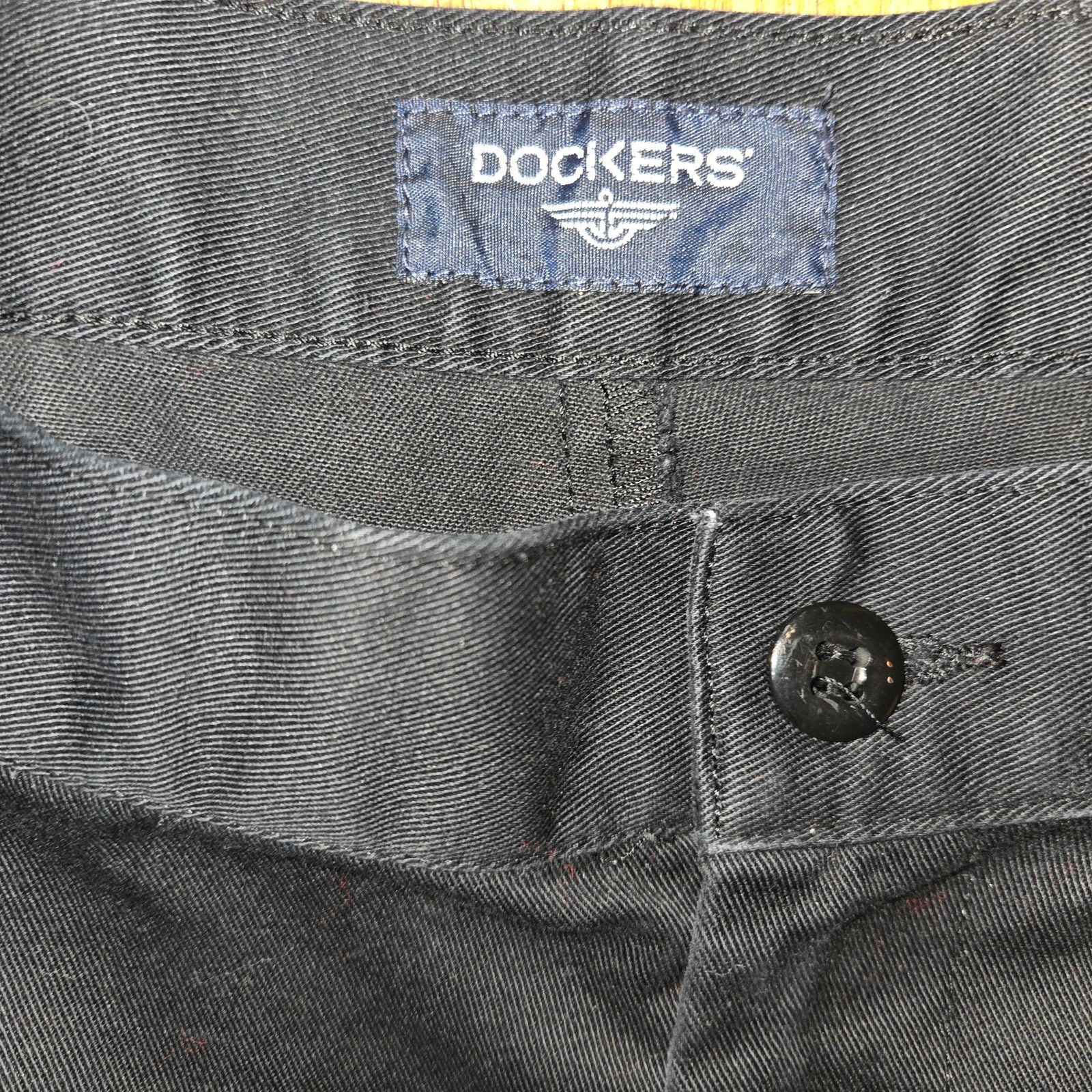 Dockers Dockers Black Formal Long Pants Mens Size 38x30 Size US 38 / EU 54 - 5 Thumbnail