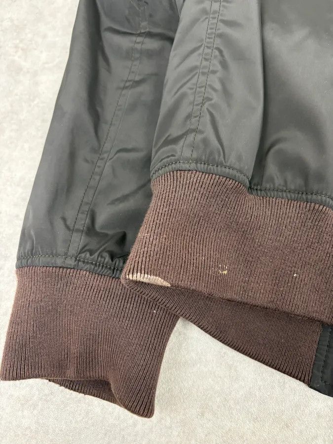 Dolce & Gabbana 2000s Dolce & Gabbana Brown Nylon Signature Jacket Size US M / EU 48-50 / 2 - 9 Thumbnail