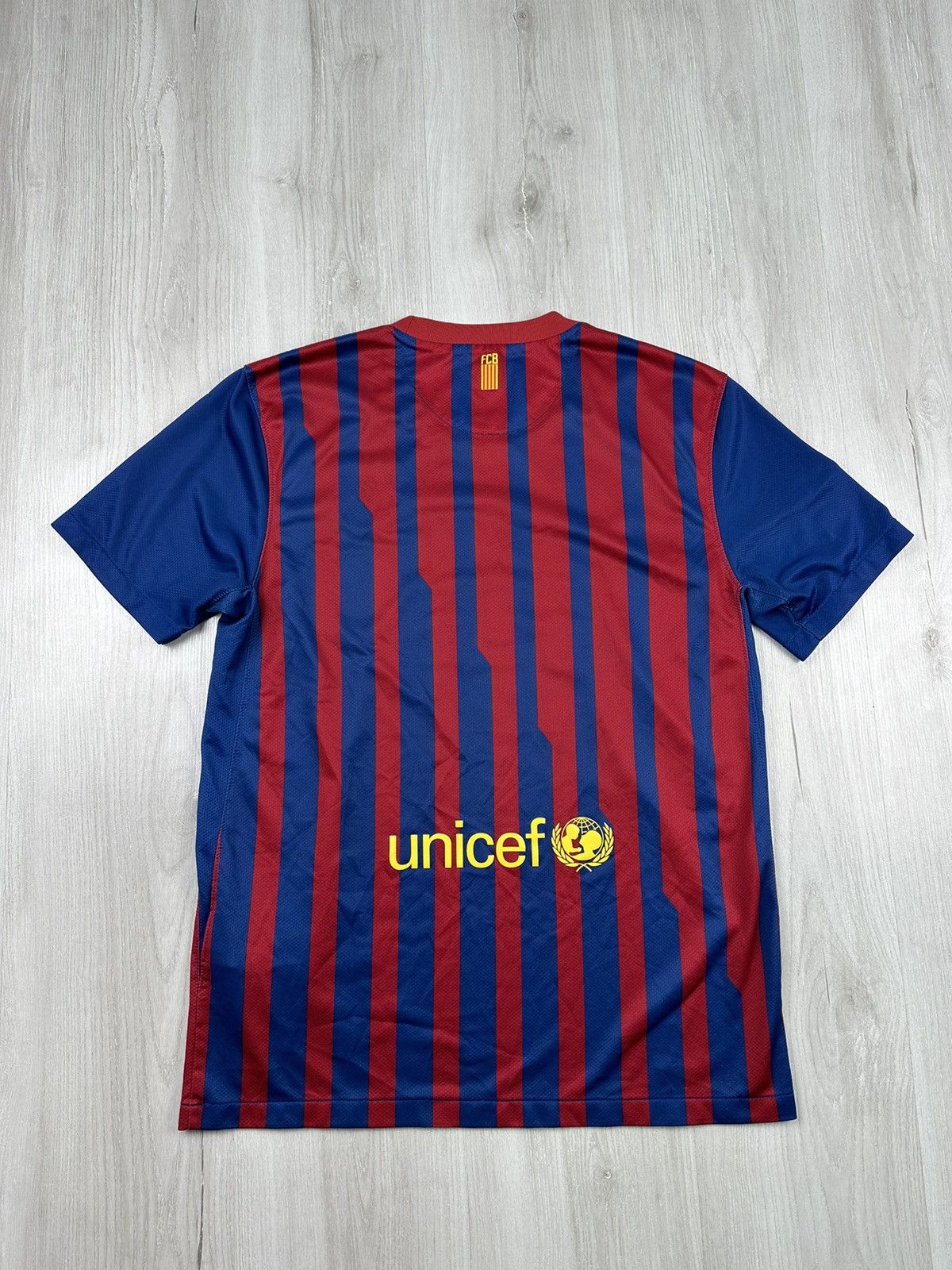Nike Nike Barcelona Home Football Shirt 2011-2012 Size US M / EU 48-50 / 2 - 7 Thumbnail
