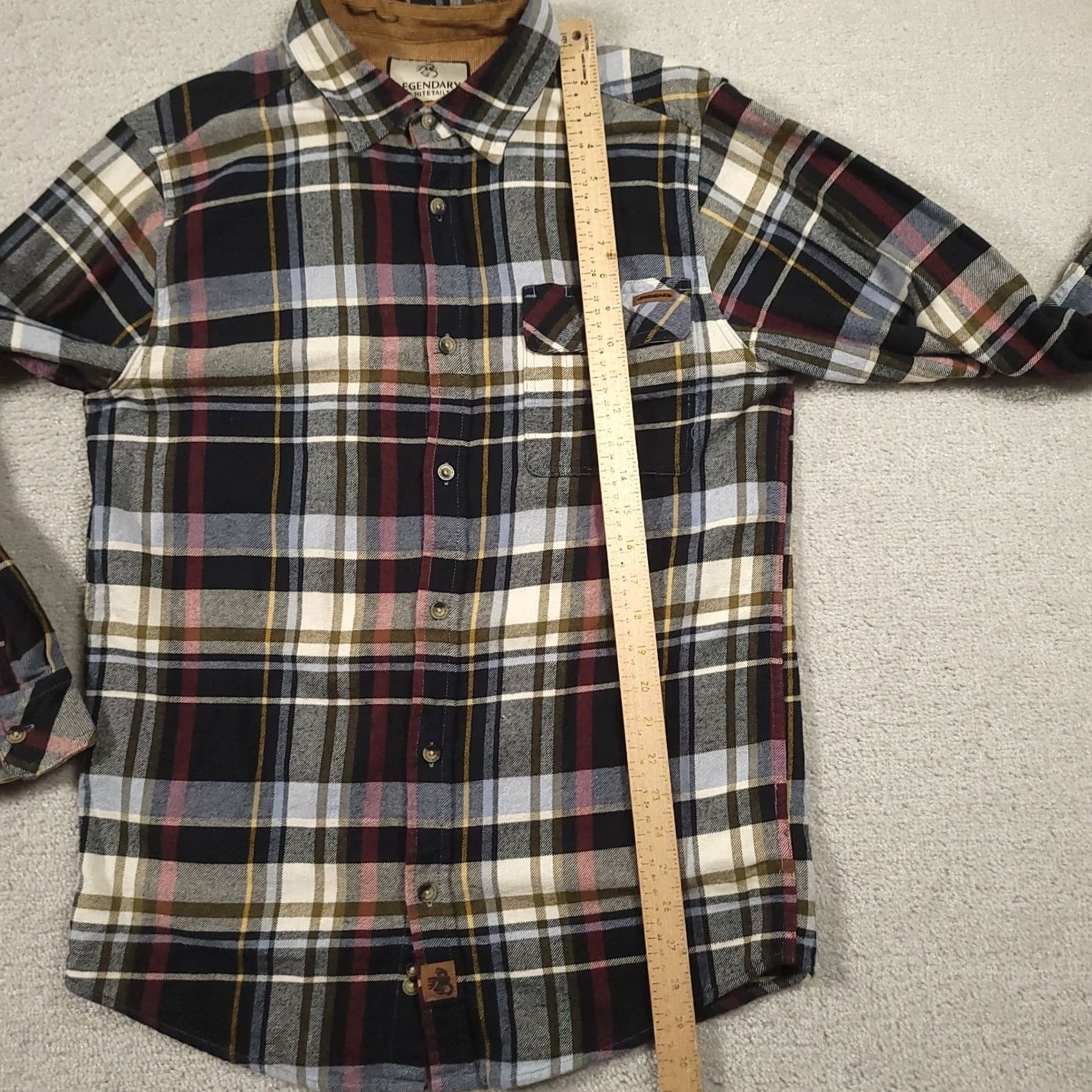 Vintage VINTAGE Legendary Whitetails Flannel Shirt Mens Medium Blue Plaid Size US M / EU 48-50 / 2 - 5 Thumbnail