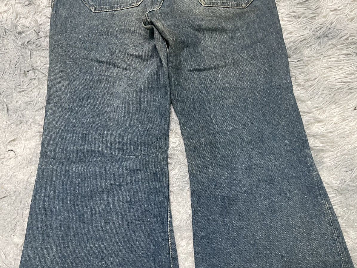 Vintage 70s XWEST BUSHPANT FLARE DESIGN Size US 31 - 14 Thumbnail