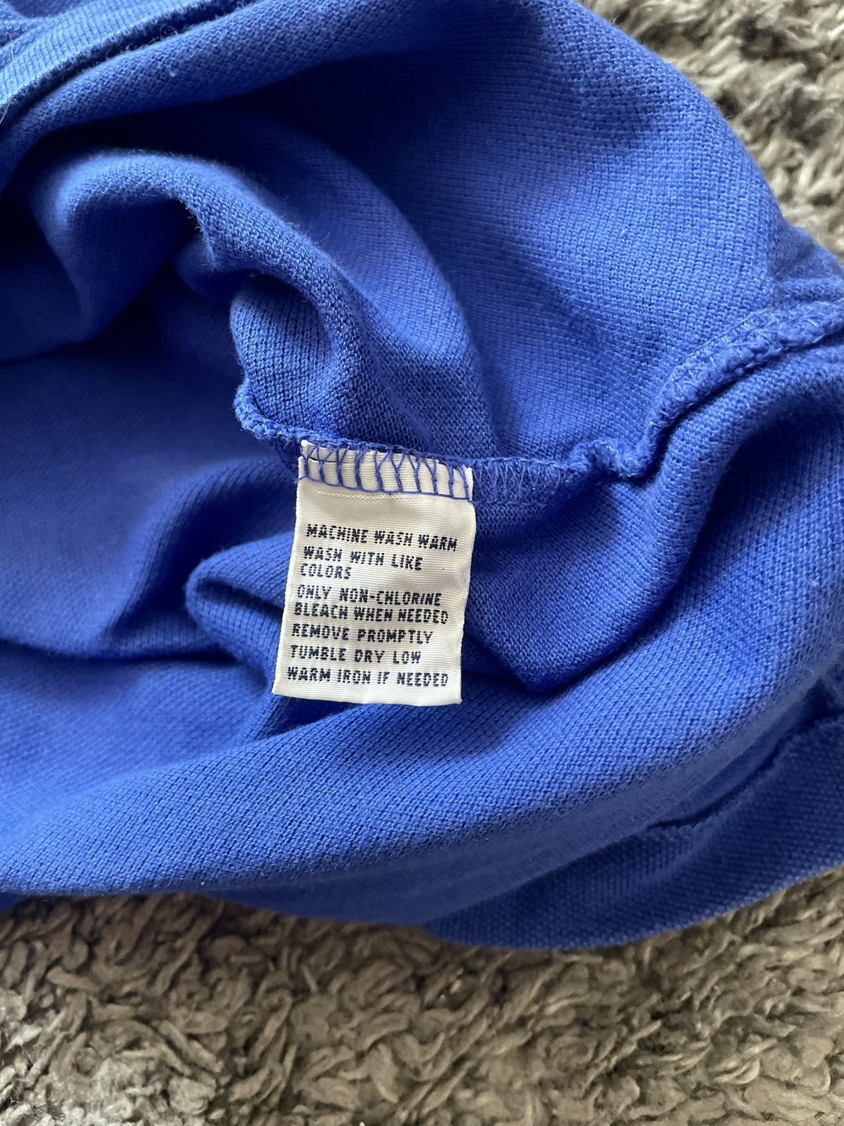 Polo Ralph Lauren × Vintage Polo Ralph Lauren T-Shirt Streetwear Big Logo Chief Keef Y2k Size US XL / EU 56 / 4 - 13 Thumbnail
