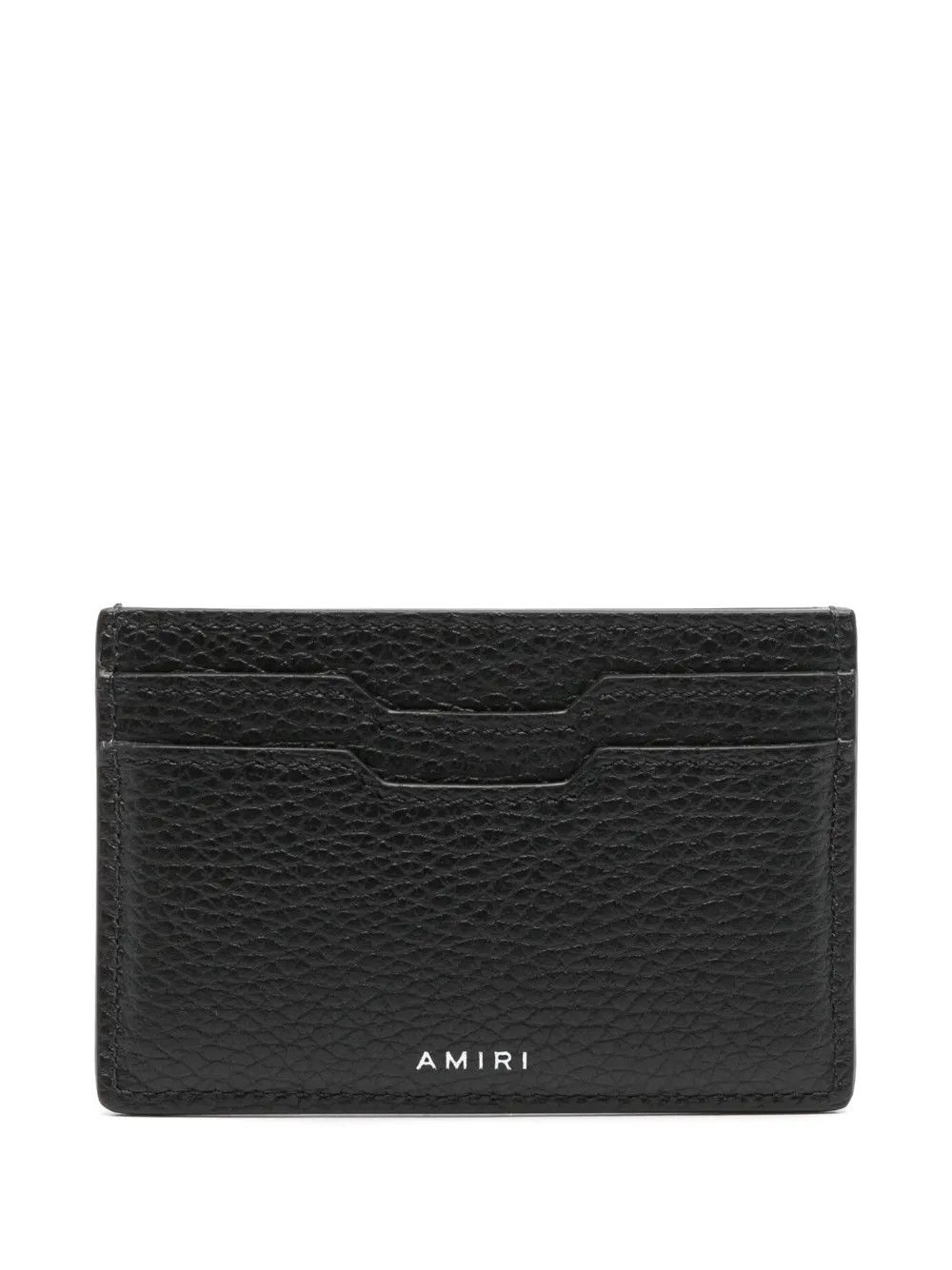 Amiri o1gr1nt0325 Size: OS / Iconic Emb Leather Card Holder Black Size ONE SIZE - 1 Preview