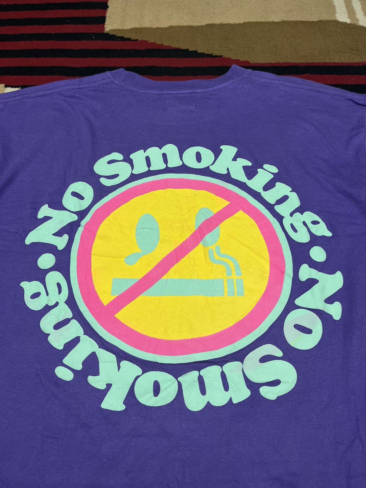 FR2 FR2 No Smoking Tee Size US XL / EU 56 / 4 - 3 Thumbnail