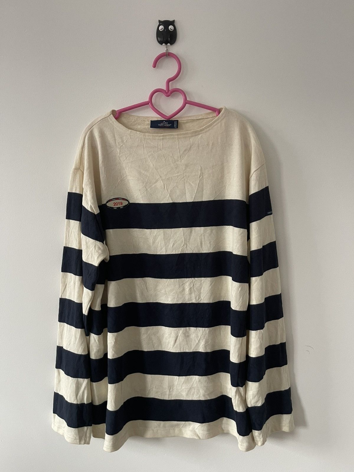 Saint James Rare SAINT JAMES Striped 2019 A$ap Rocky Size US L / EU 52-54 / 3 - 1 Thumbnail