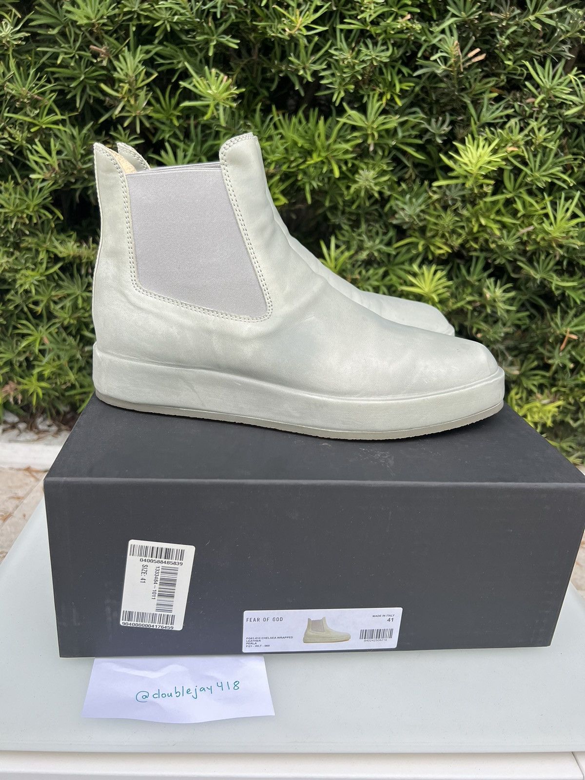 Fear of God Fear of God Chelsea Boots size 41 (fits like US 9) Size US 9 / EU 42 - 3 Thumbnail