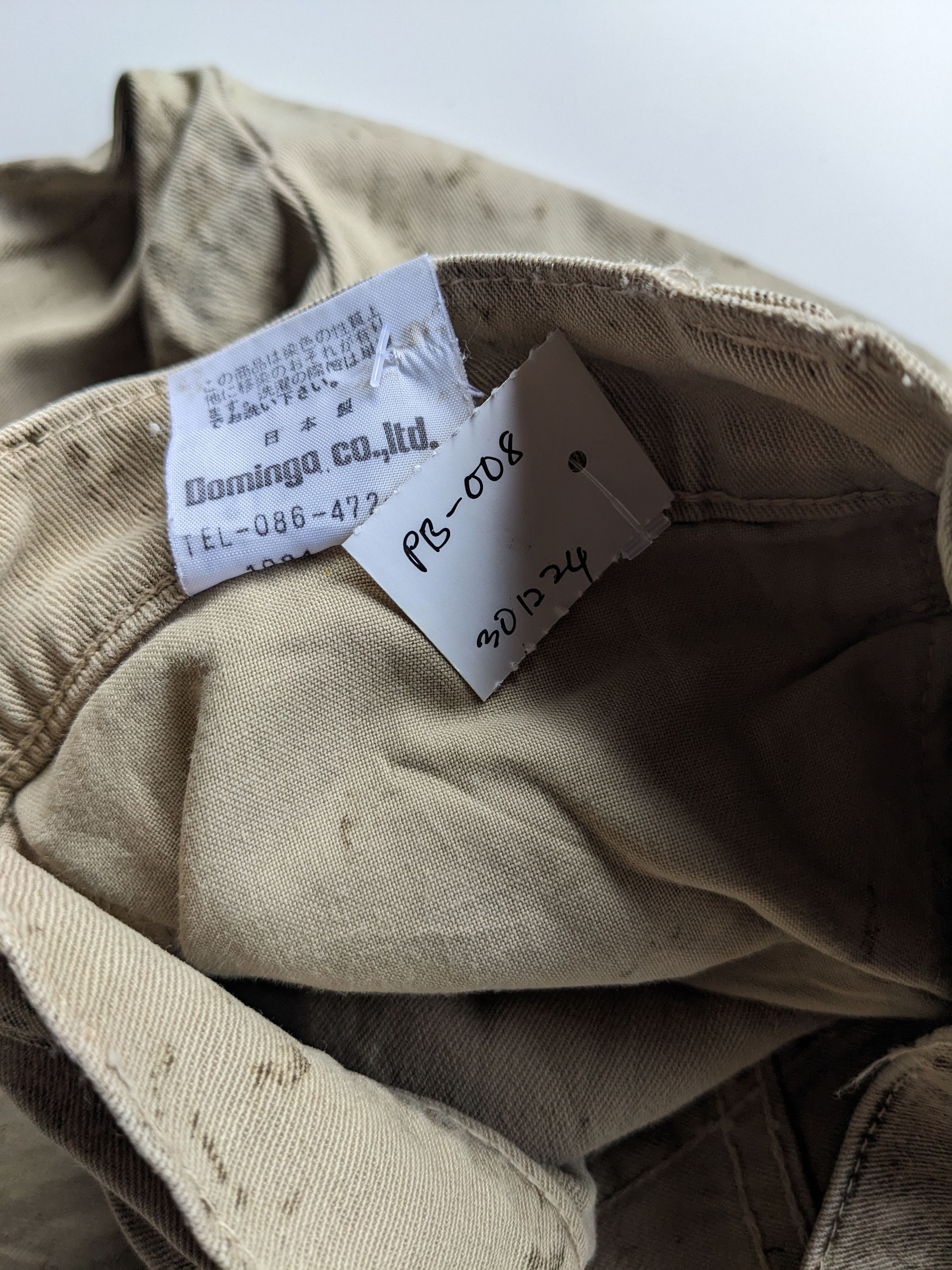 If Six Was Nine × Le Grande Bleu (L.G.B.) × Spellbound Spellbound dirty snow jeans Size US 29 - 9 Thumbnail