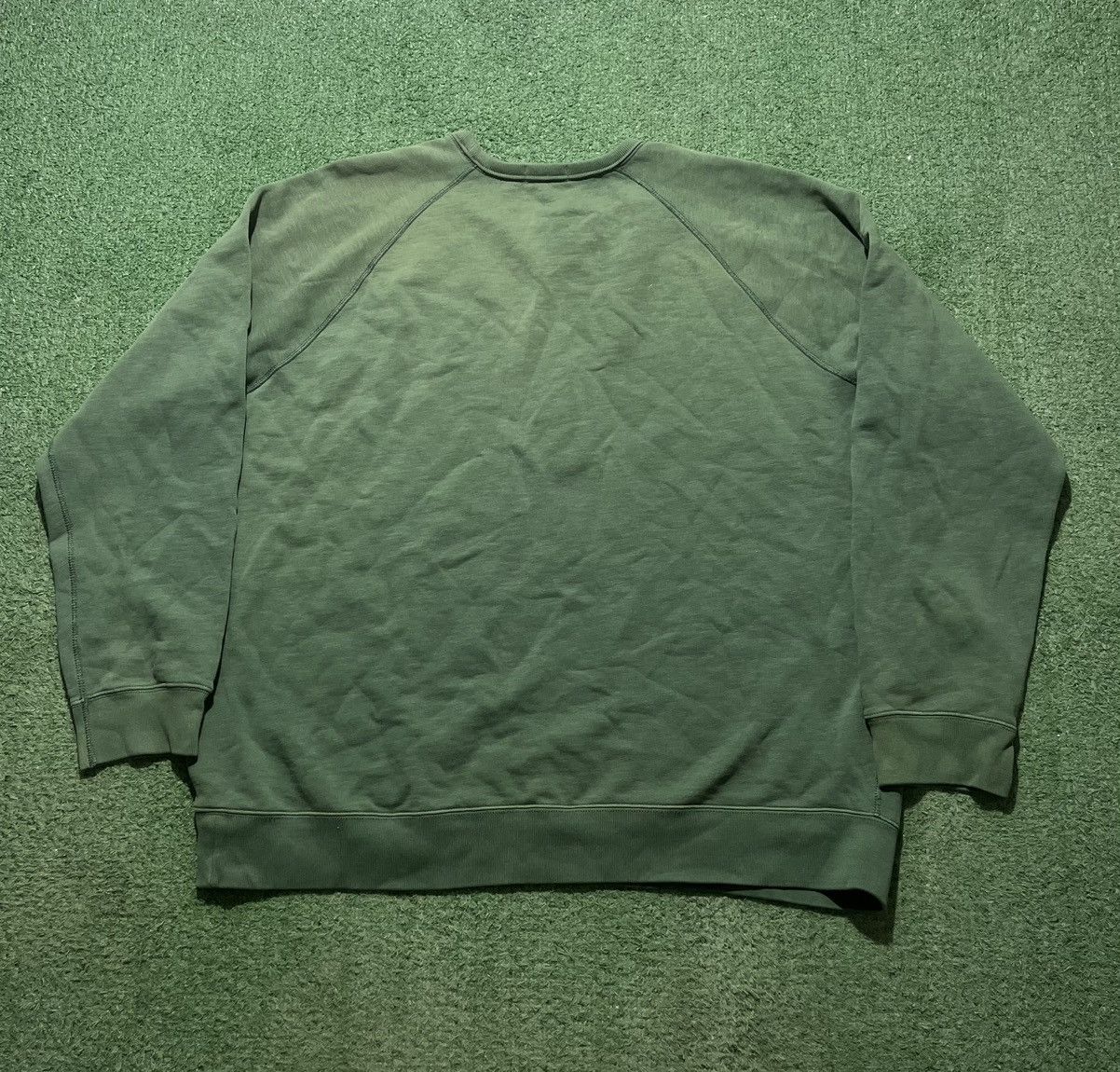 Polo Ralph Lauren Polo ralph lauren vintage sweatshirt khaki boxy Size US XXL / EU 58 / 5 - 9 Thumbnail