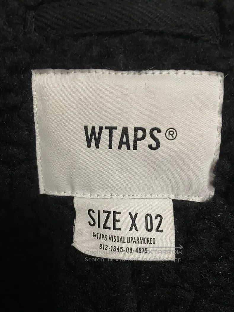 Wtaps Wtaps Cashmere coat Size US M / EU 48-50 / 2 - 3 Thumbnail