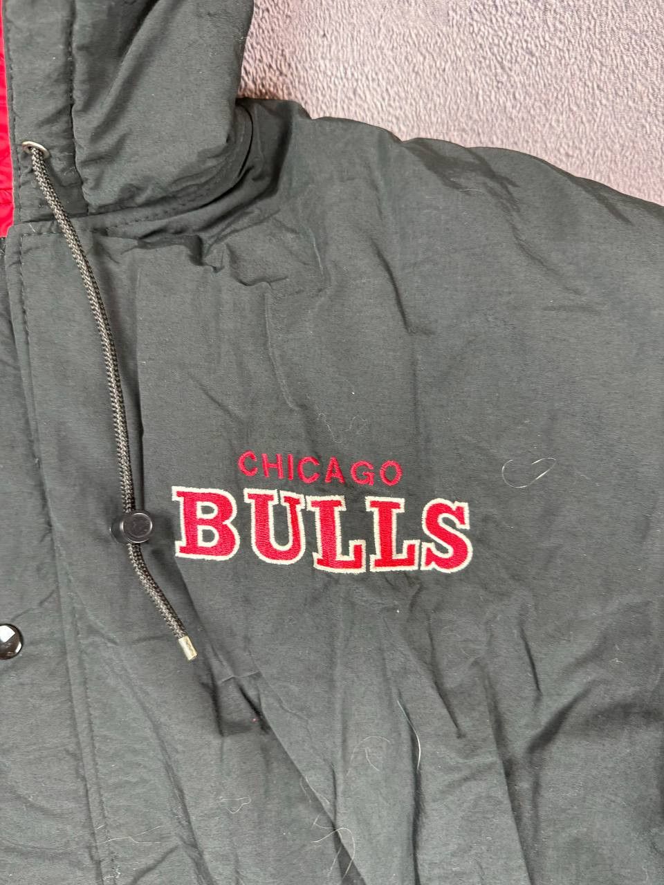 NBA Vintage starter Chicago bulls jacket Size US XL / EU 56 / 4 - 4 Thumbnail