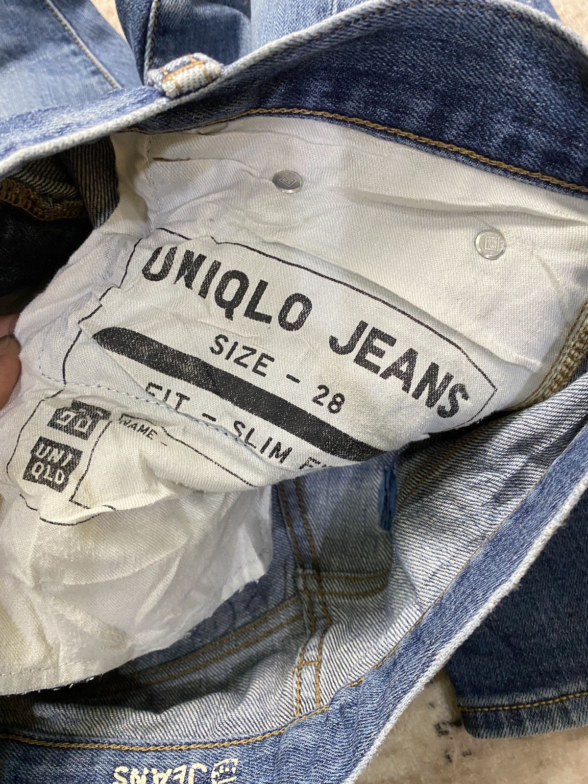 Undercover × Uniqlo Rare Selvedge Uniqlo Size US 28 / EU 44 - 8 Thumbnail