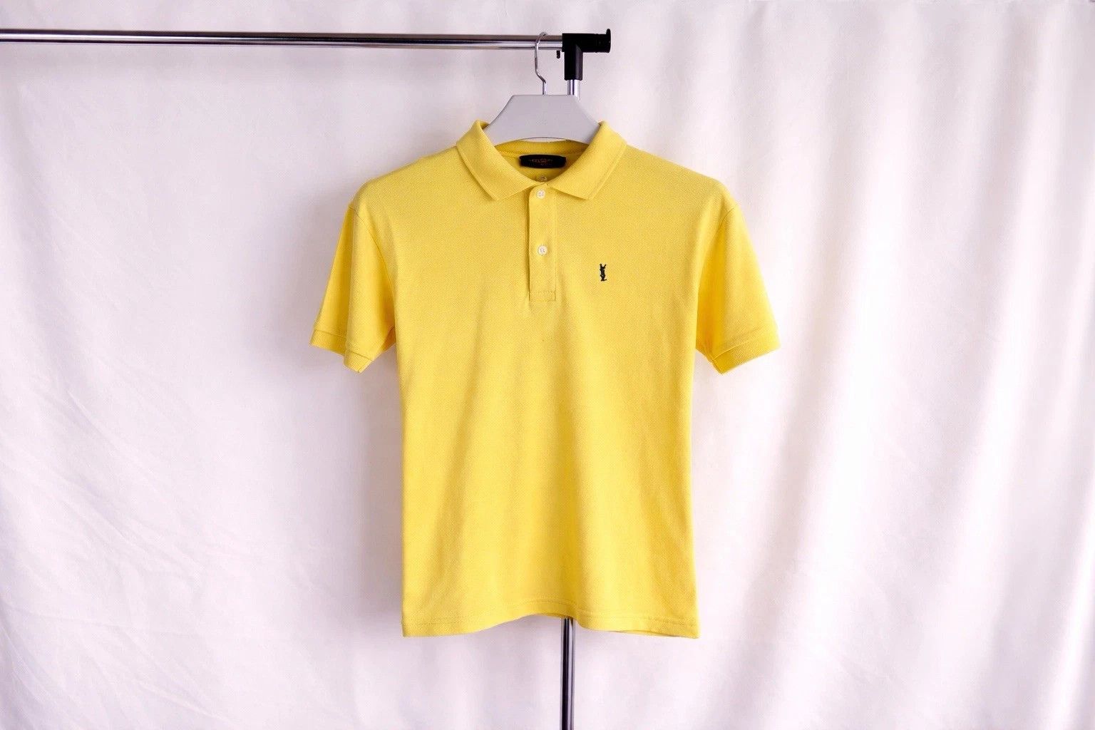 Vintage × Yves Saint Laurent Vintage YSL Polo Shirt Tee Chemise de