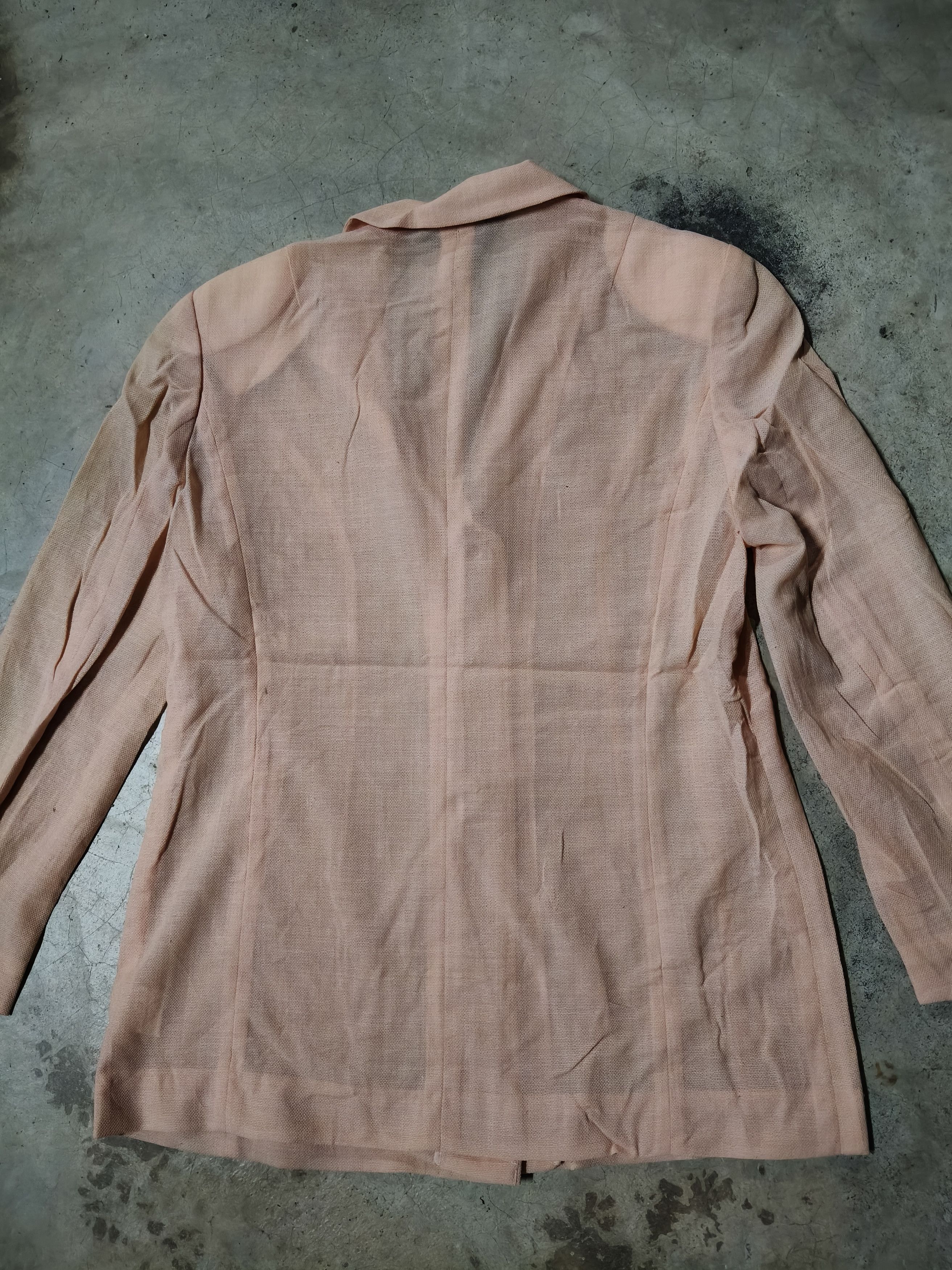 Designer × Hardy Amies × Vintage Hardy Amies See Through Blazer's Size M / US 6-8 / IT 42-44 - 4 Thumbnail