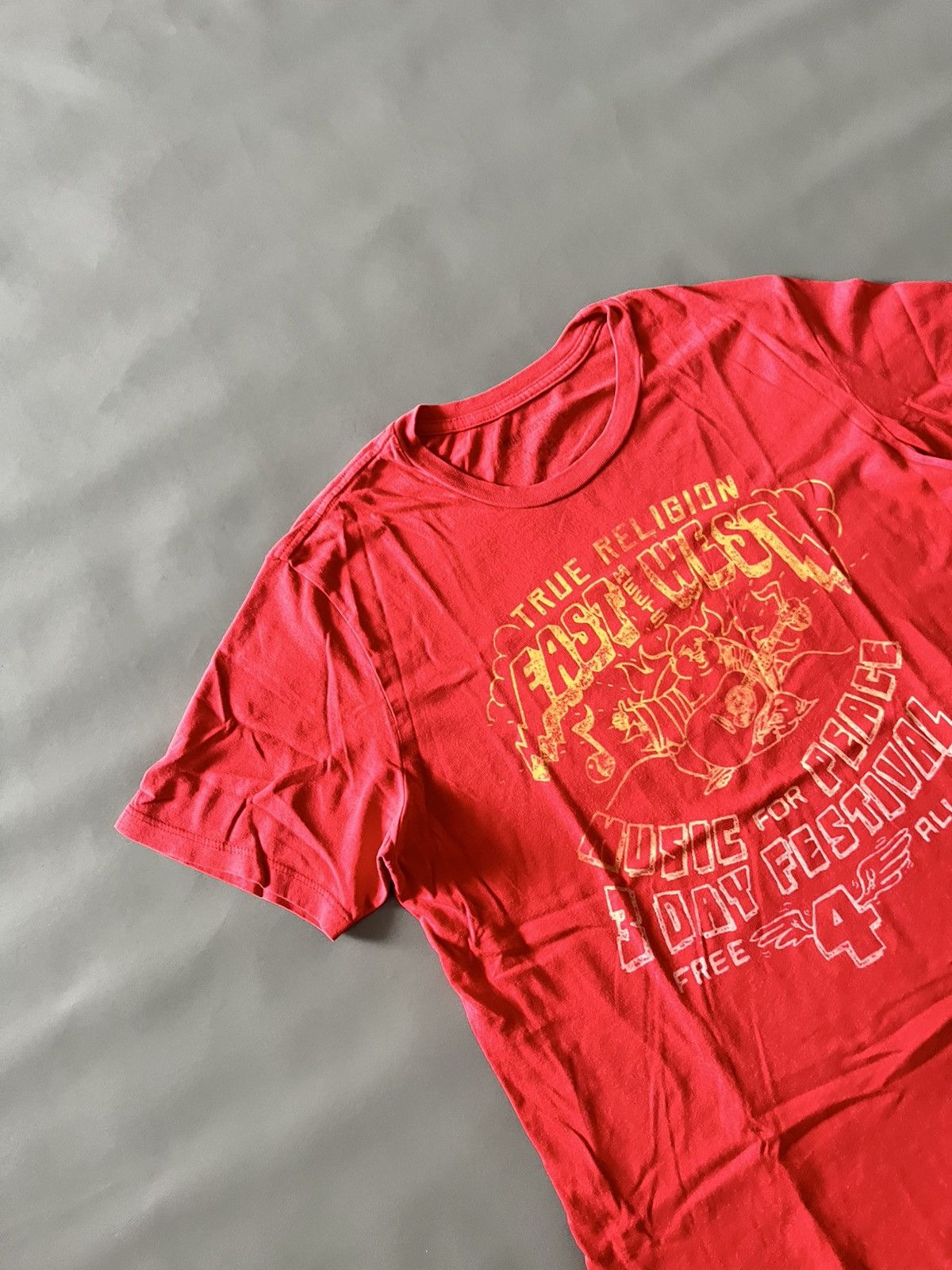 True Religion True Religion Tshirt Size US M / EU 48-50 / 2 - 5 Thumbnail