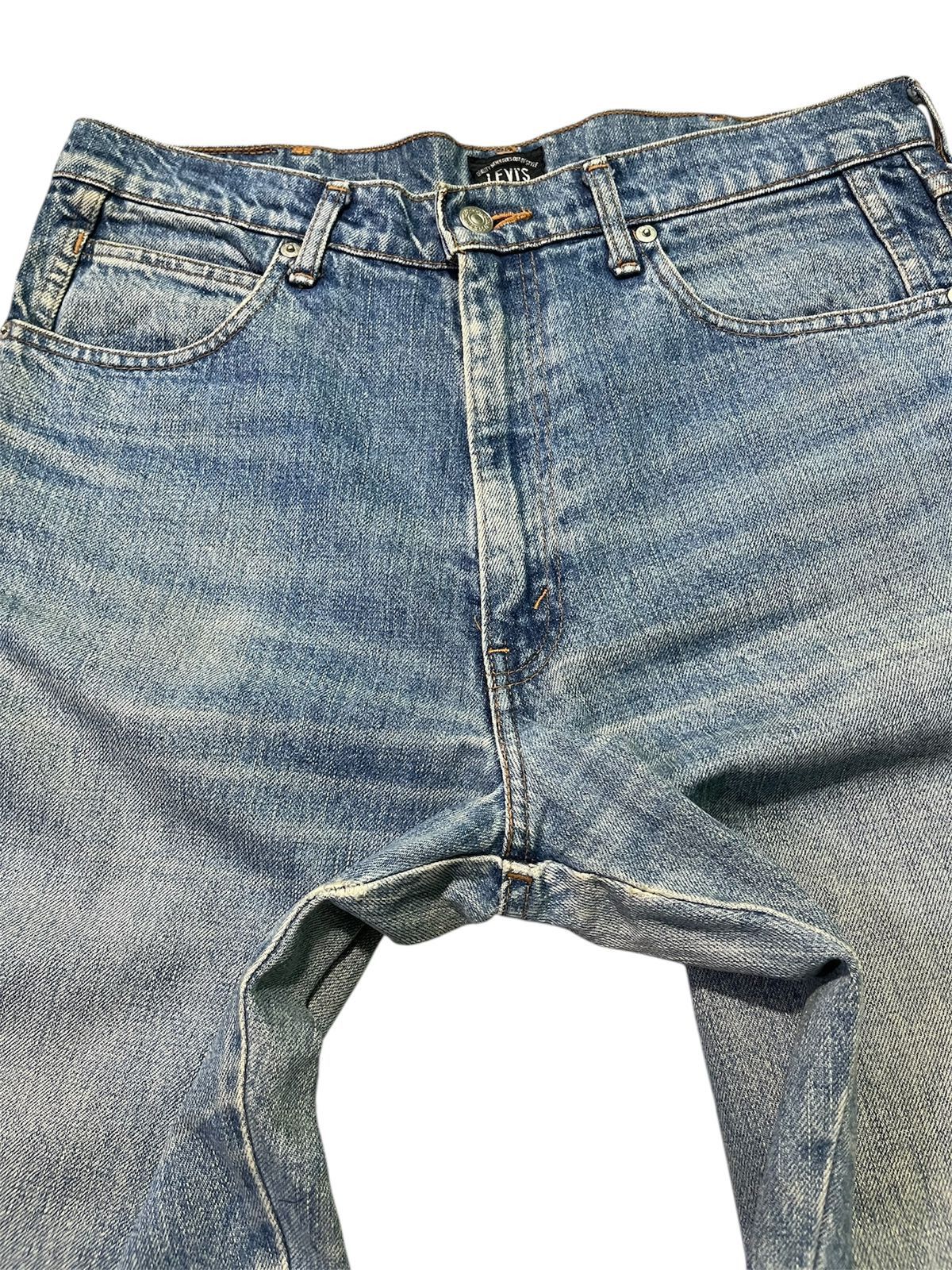 Levi's Vintage Levis Big E J09 Jeans Denim Size US 34 / EU 50 - 5 Thumbnail