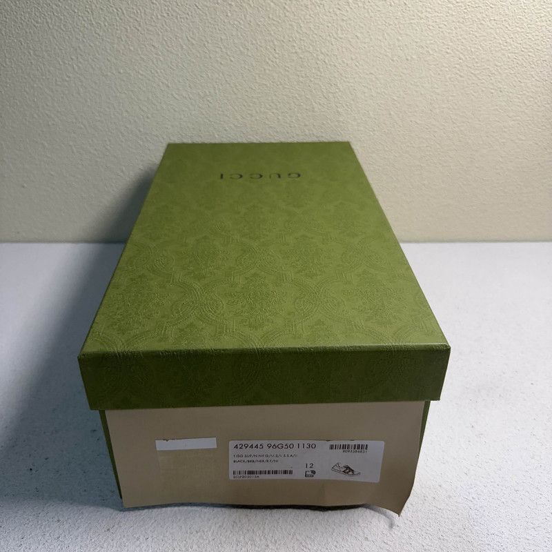 Gucci Gucci Ace GG Supreme Fashion Sneakers for Men - Size US 12 / EU 45 - 6 Thumbnail