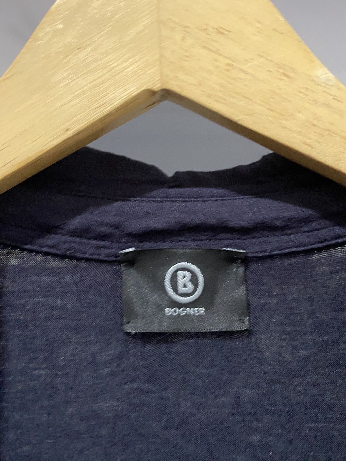 If Six Was Nine × Japanese Brand × Le Grande Bleu (L.G.B.) Polo Bogner Japanese Studed Ifsixwasnine Lgb Size S / US 4 / IT 40 - 4 Thumbnail