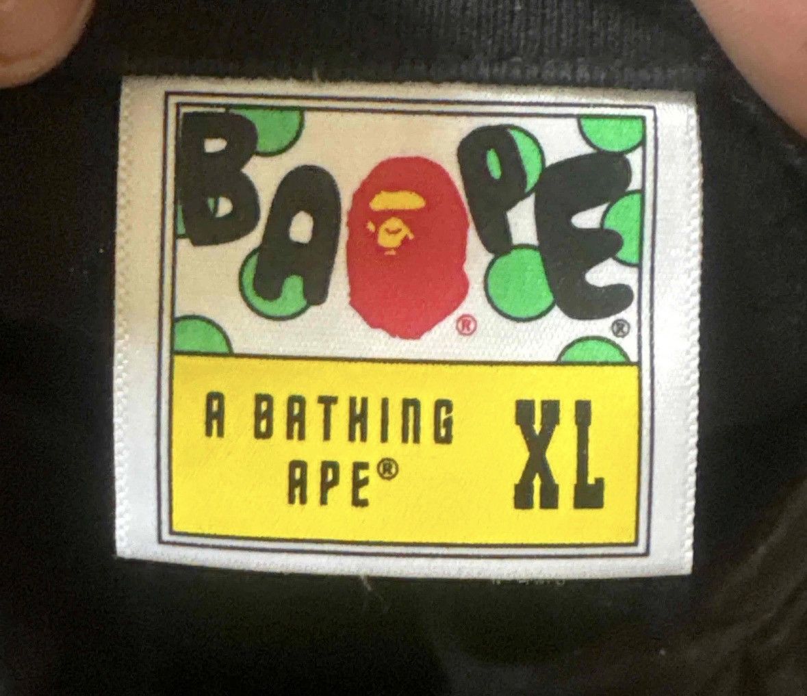 Bape Bape Sta L/S Tee Size US XL / EU 56 / 4 - 3 Thumbnail