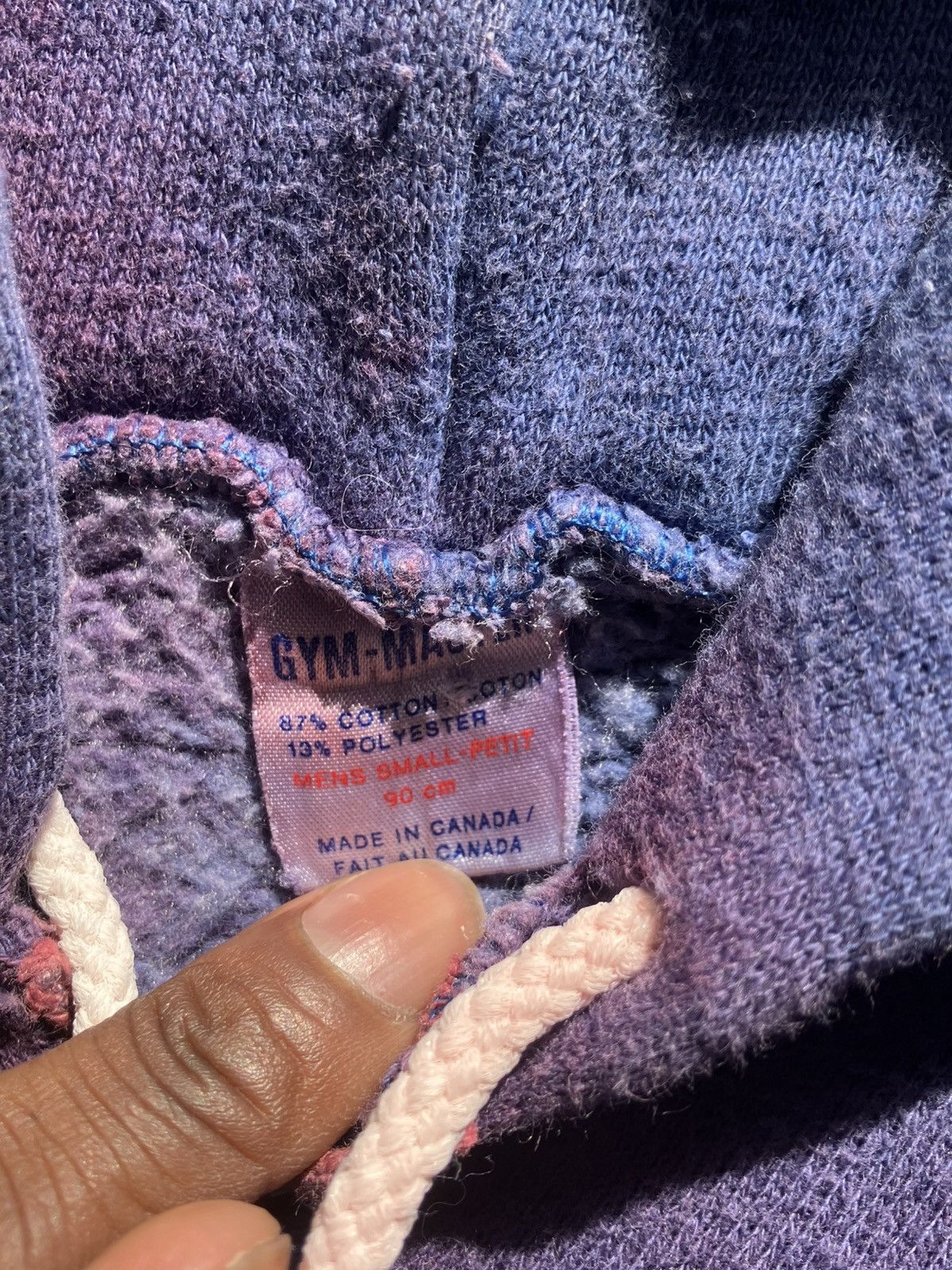 Vintage Vintage Gym Master’s hoodie Size S / US 4 / IT 40 - 3 Thumbnail