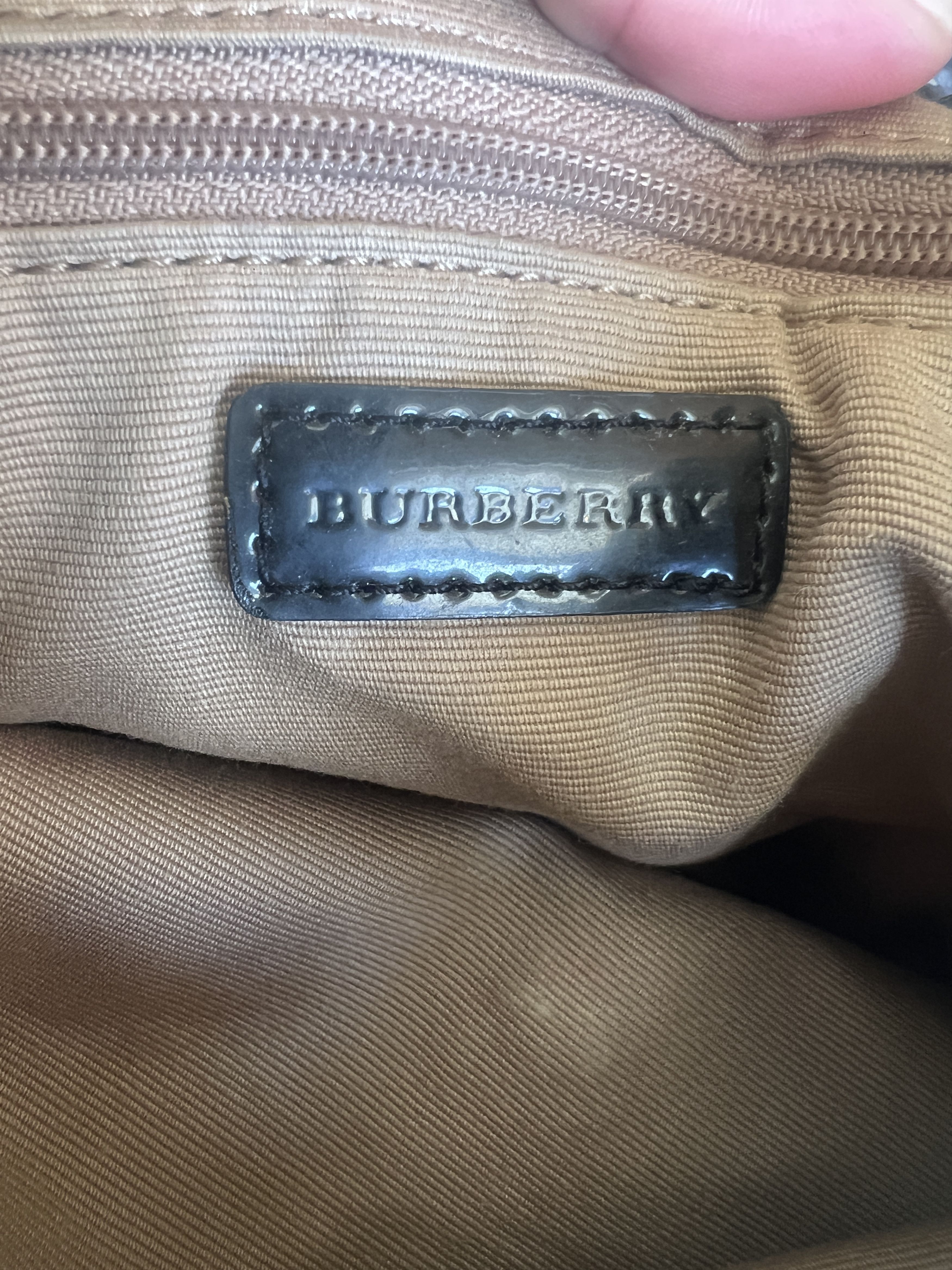 Burberry Authentic Burberry Small Nova Check Backpack Size ONE SIZE - 15 Thumbnail