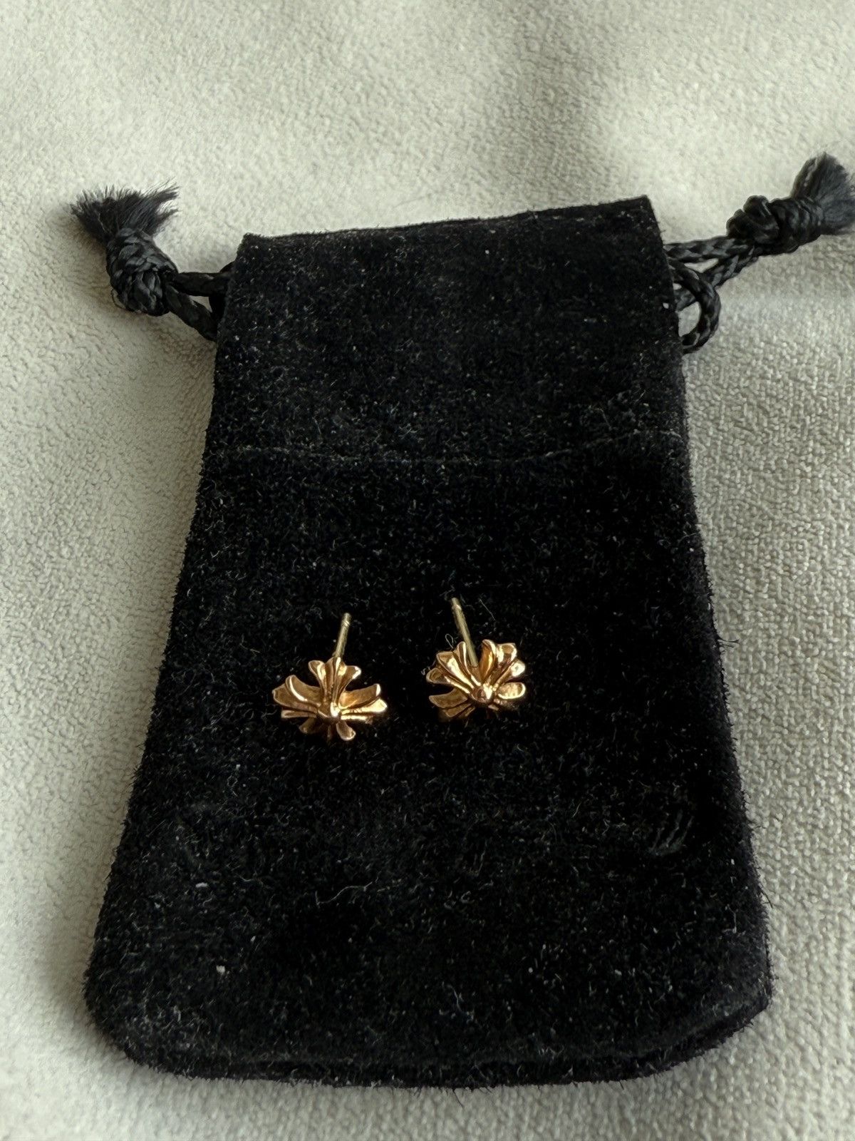 Chrome hearts 22k earring