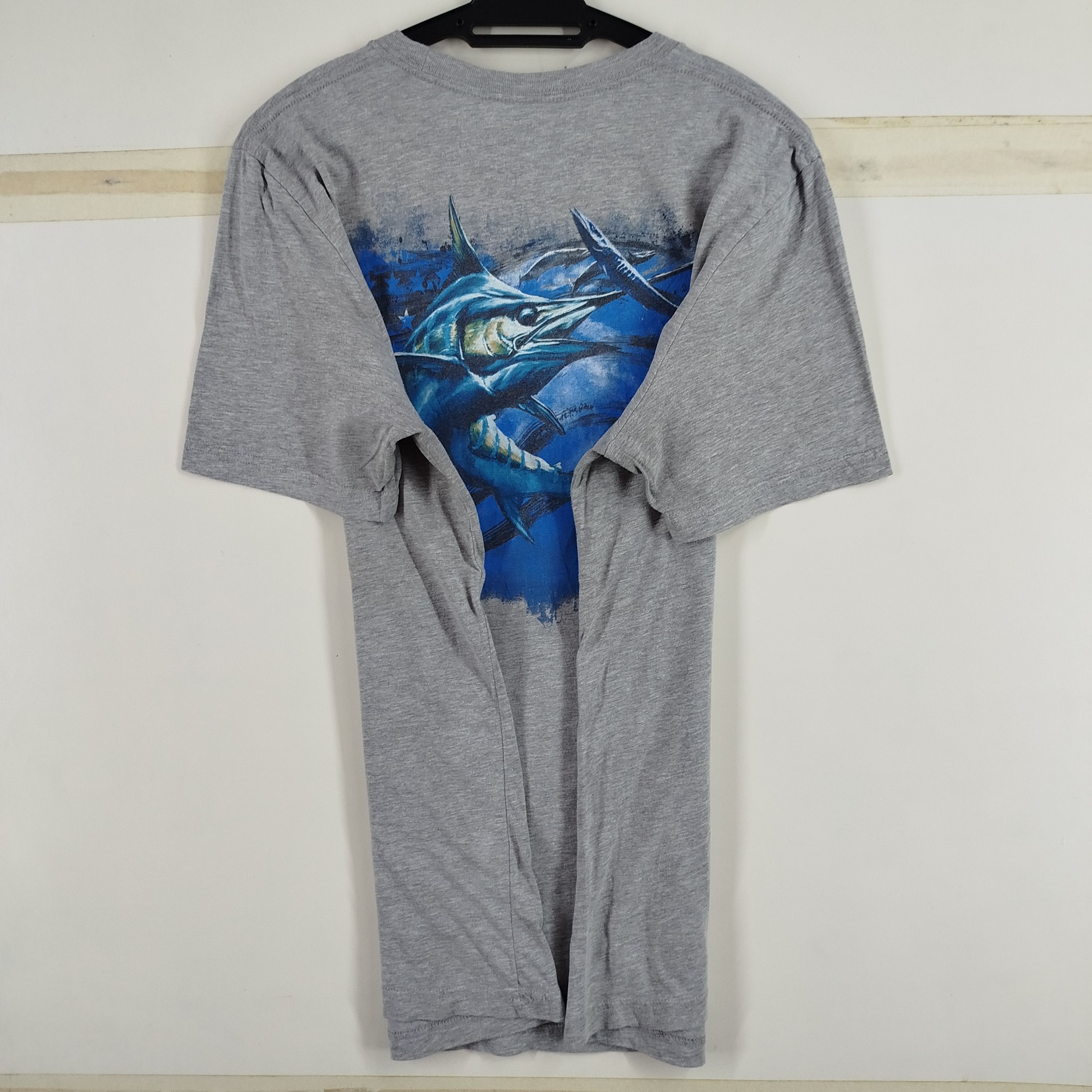 Designer × Habitat Huk Big Back Printed Fish Size US M / EU 48-50 / 2 - 3 Thumbnail