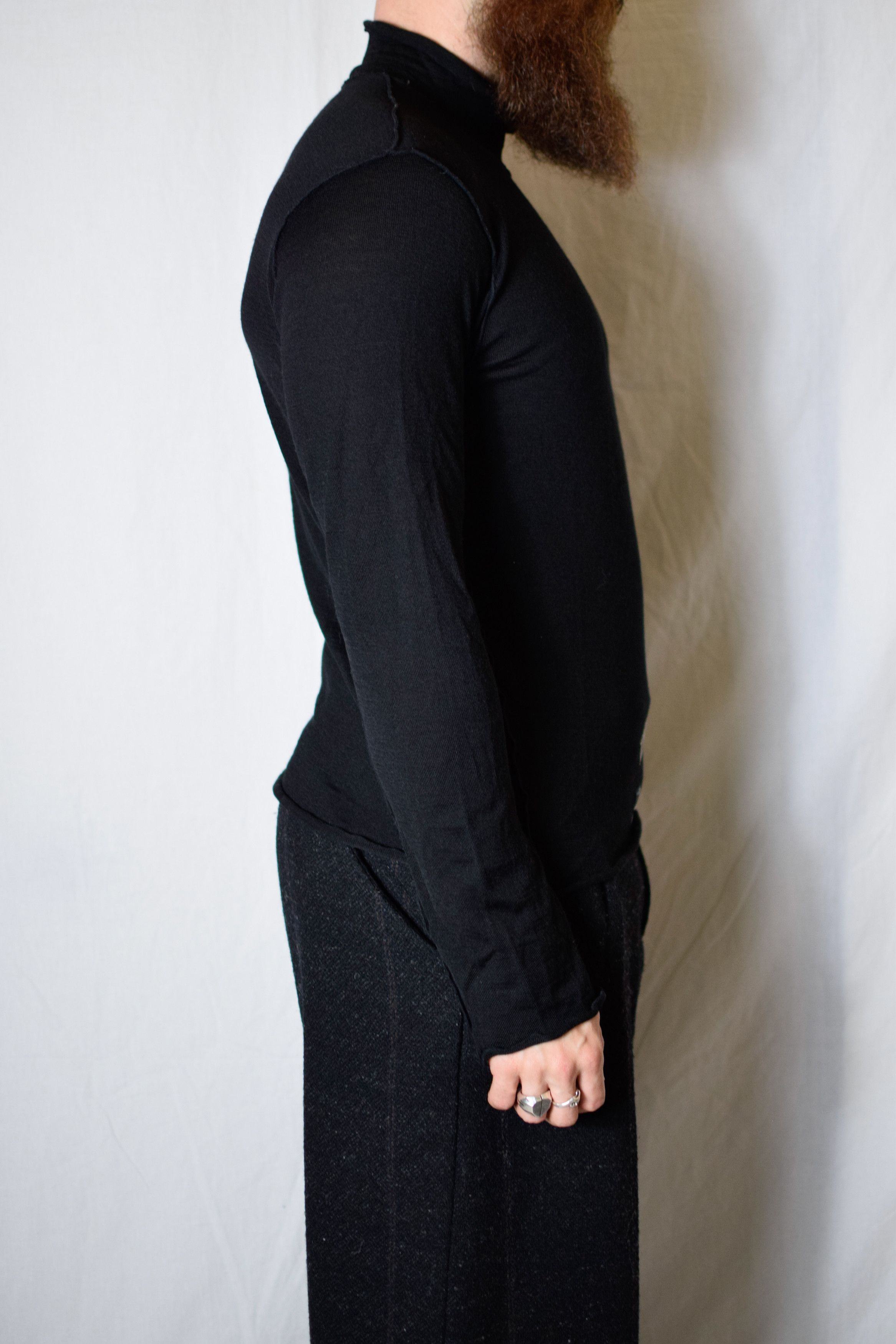 Yohji Yamamoto YYPH Archive Patch Turtleneck Size US L / EU 52-54 / 3 - 5 Thumbnail
