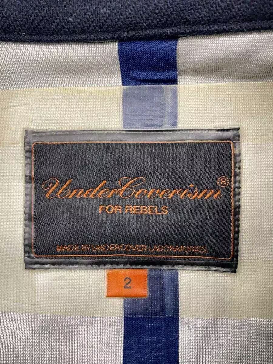 Undercover AW07 Exposed Seam Double Breasted Pea Jacket Size US M / EU 48-50 / 2 - 5 Thumbnail