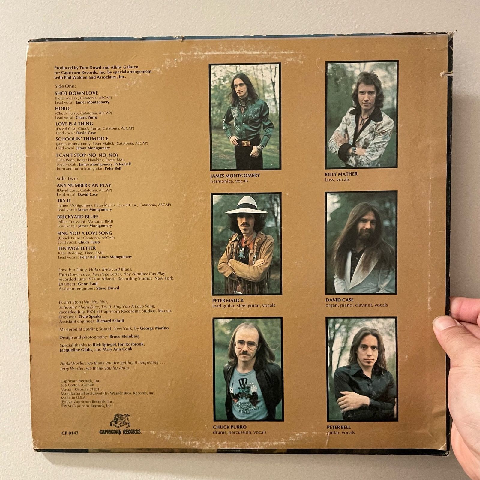 Other James Montgomery Band - High Roller LP vintage vinyl record Size ONE SIZE - 2 Thumbnail