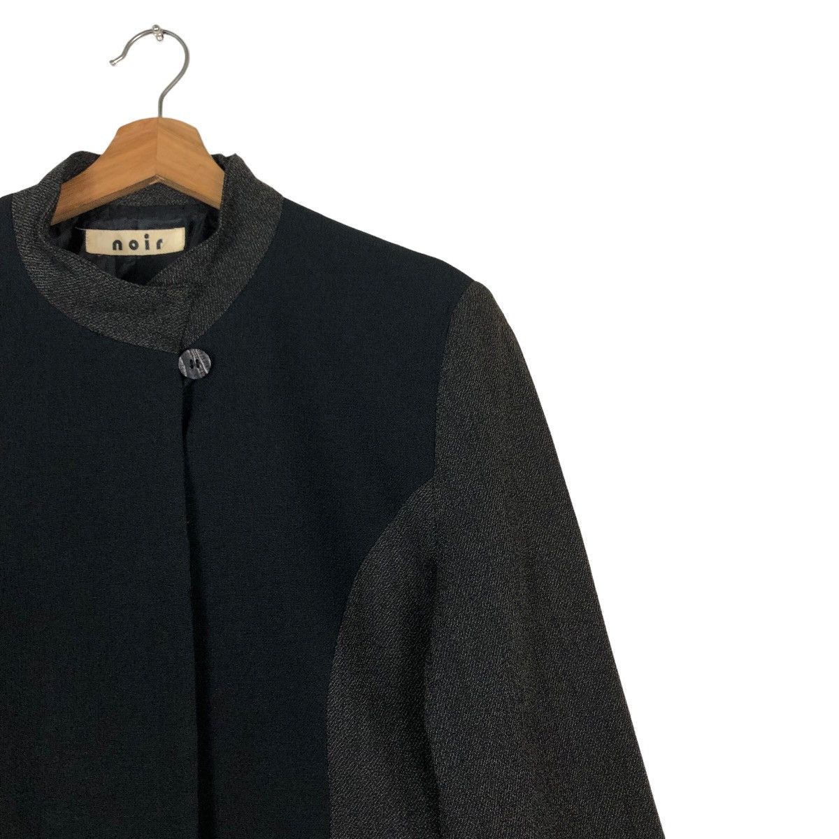 Japanese Brand 🔥Vintage Cropped Jacket Noir Japan Issey Miyake Size US M / EU 48-50 / 2 - 6 Thumbnail