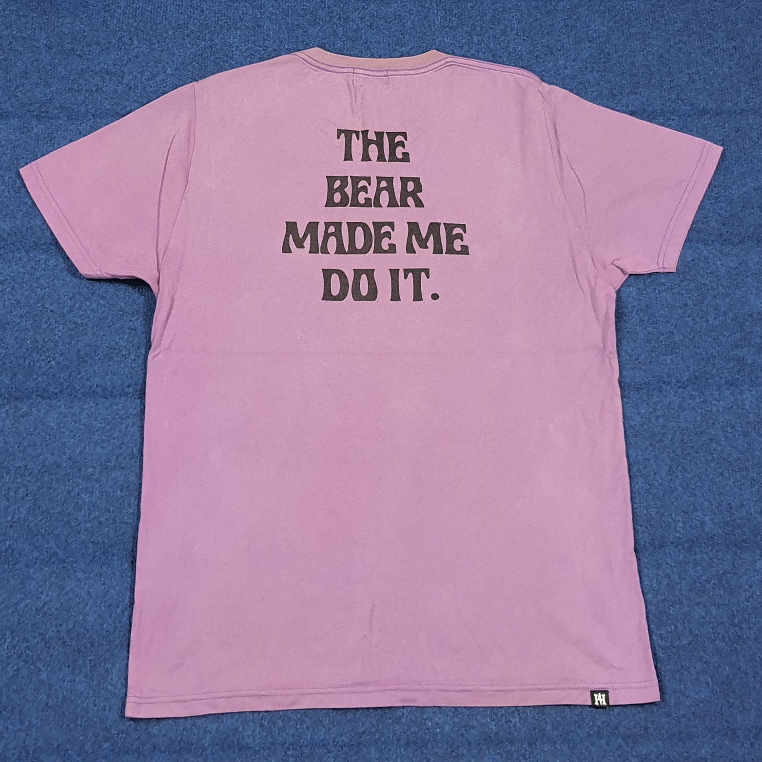 Hysteric Glamour Vintage Hysteric Glamour Bear Graphic Tee C294N60 Size US M / EU 48-50 / 2 - 3 Thumbnail