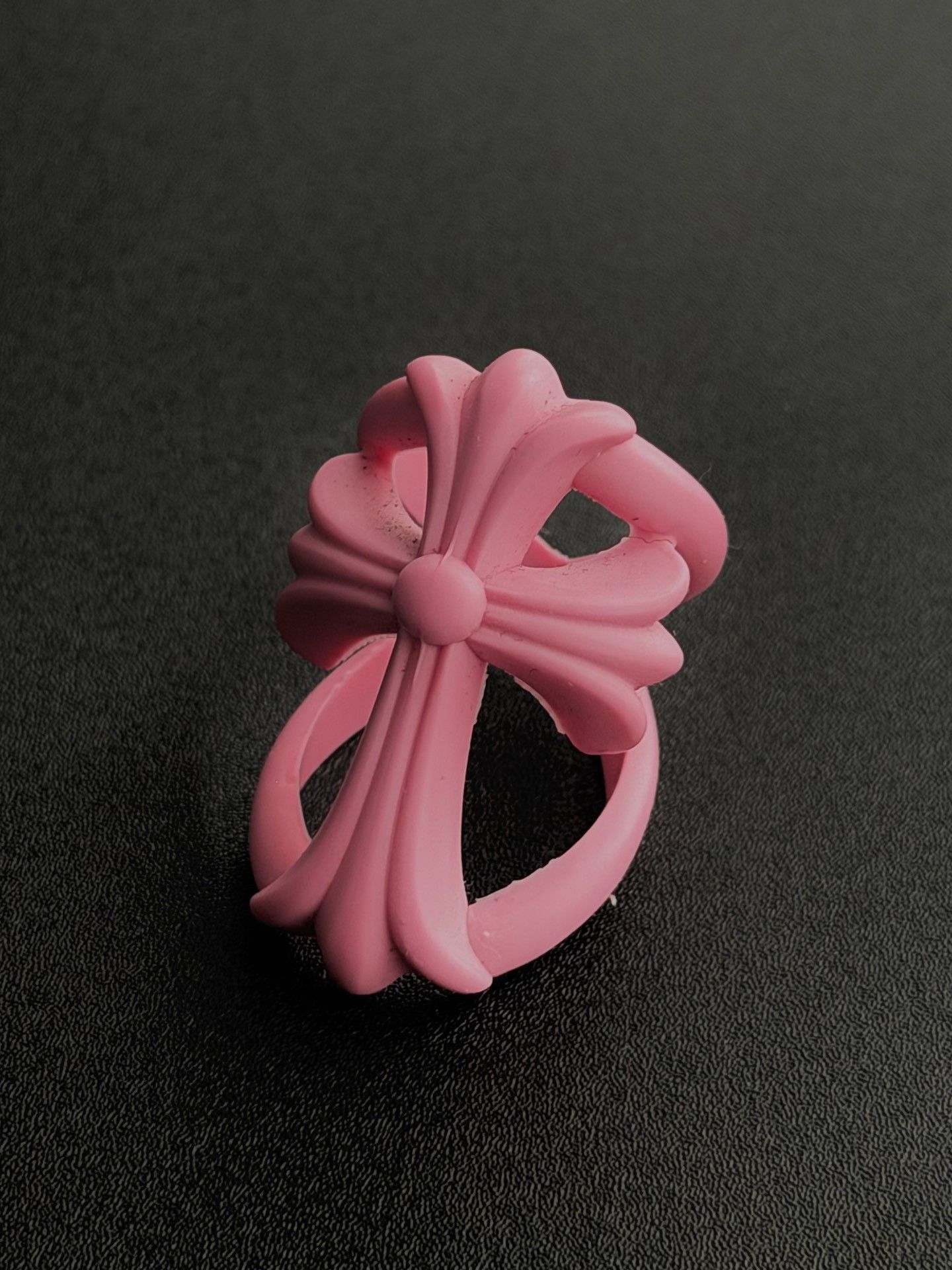 Chrome Hearts Chrome Hearts Pink Resin Endless Ring Size ONE SIZE - 2 Thumbnail