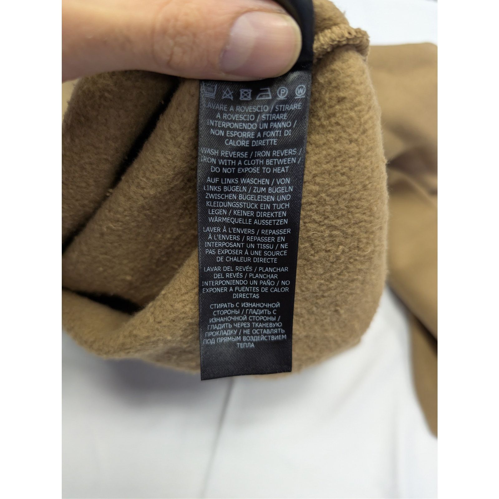 Tom Ford o1rshd1 Sweatshirt in Dark Sand Size US M / EU 48-50 / 2 - 19 Thumbnail