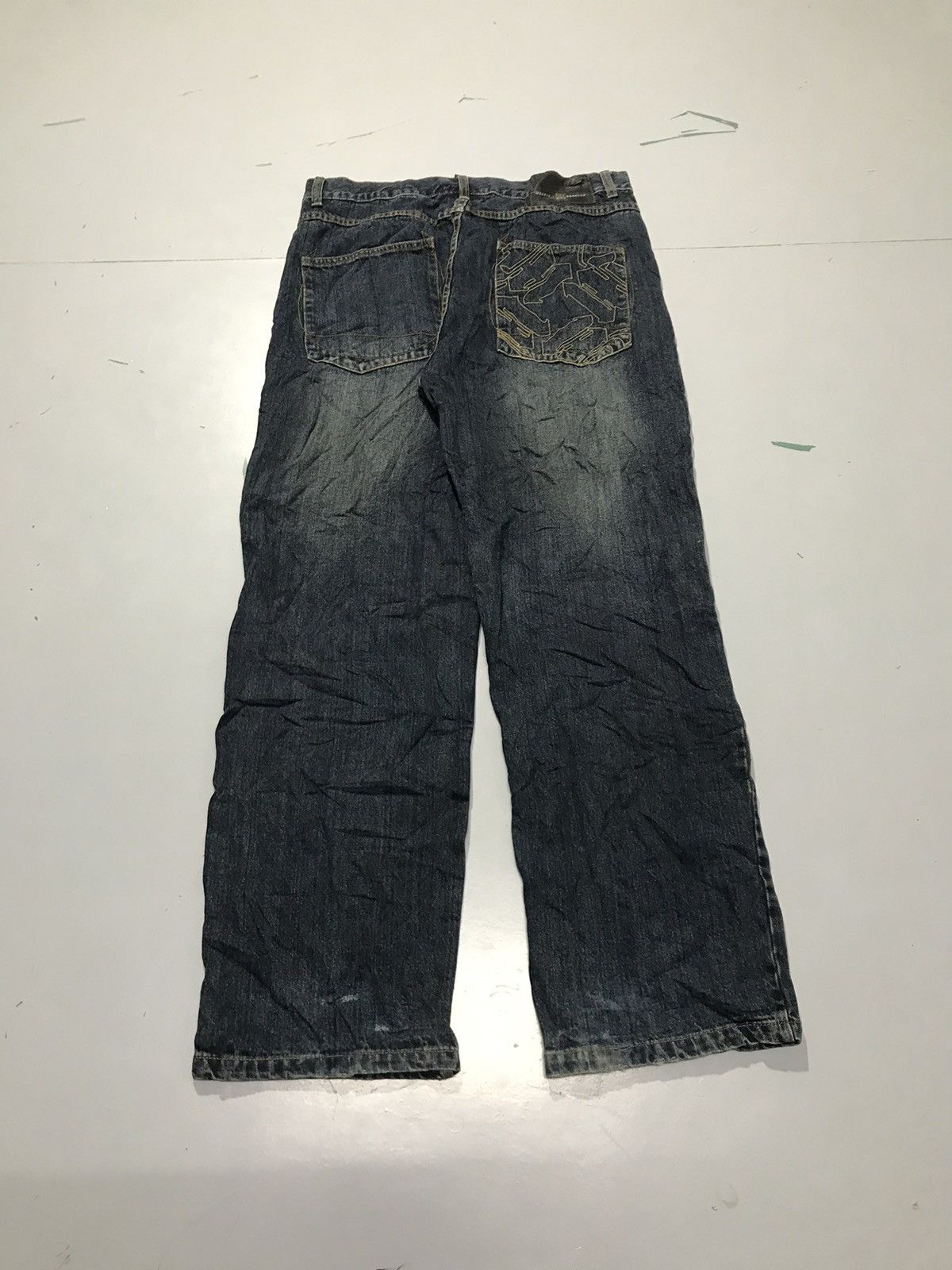 Makaveli Vintage makeveli thread embroidered denim Size US 36 / EU 52 - 2 Thumbnail